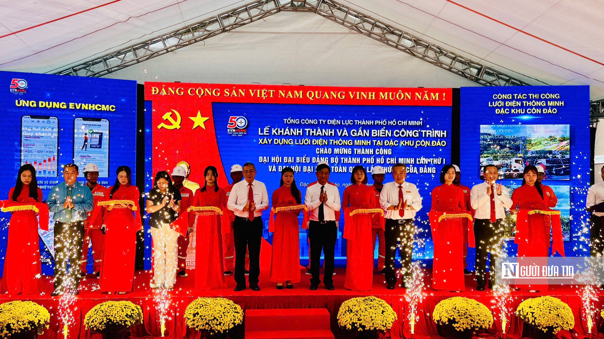 Tp.HCM: Đặc khu Côn Đảo có hạ tầng điện chất lượng cao phục vụ người dân- Ảnh 1.