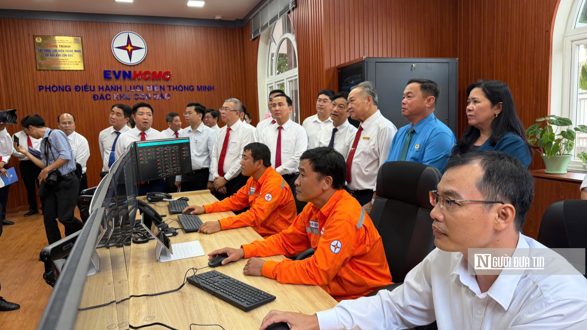 Tp.HCM: Đặc khu Côn Đảo có hạ tầng điện chất lượng cao phục vụ người dân- Ảnh 2.