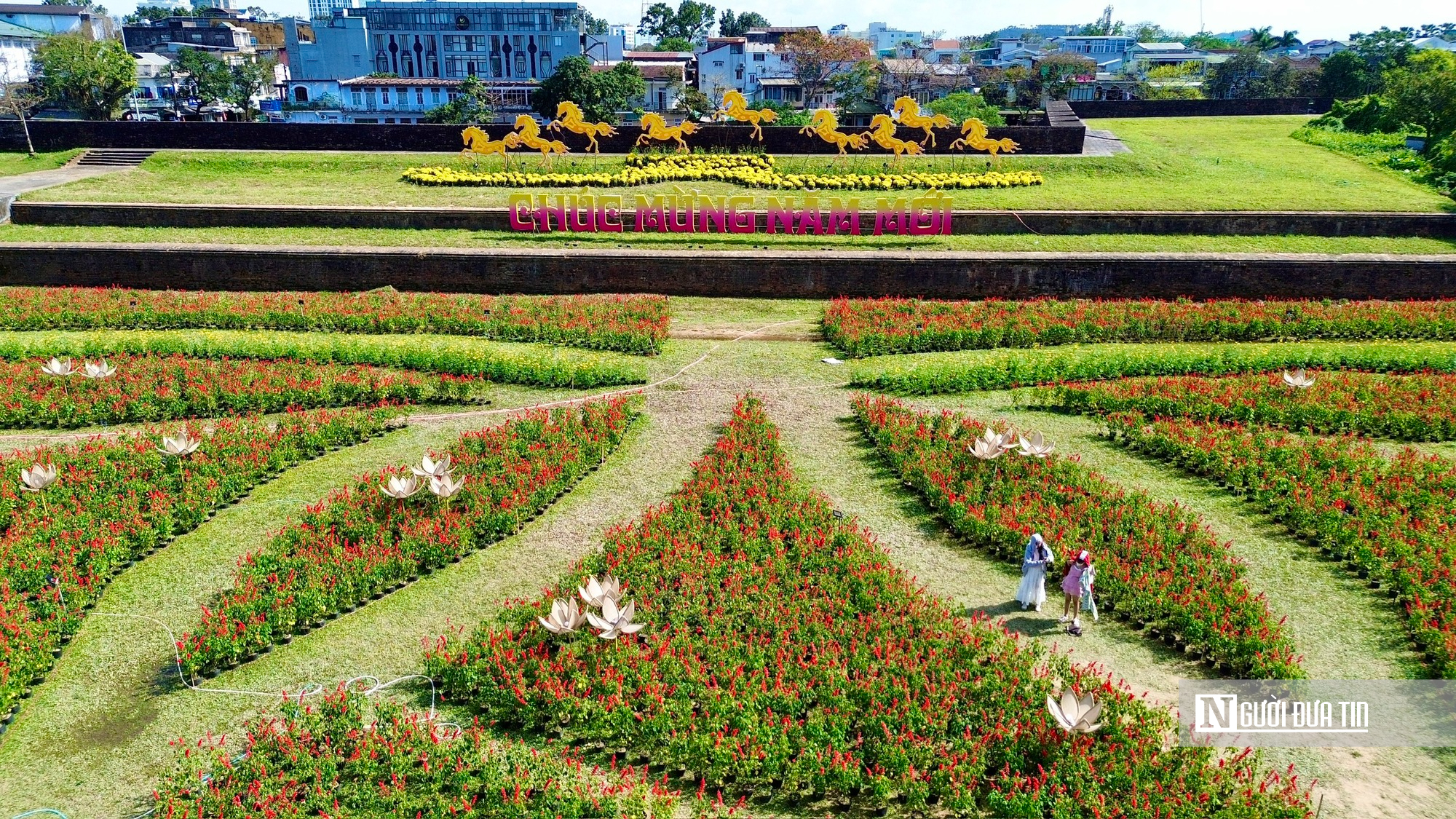 Những điều đặc biệt tạo nên biểu tượng đoá sen khổng lồ chào đón năm mới 2026 ở Huế- Ảnh 2. Những điều đặc biệt tạo nên biểu tượng đoá sen khổng lồ chào đón năm mới 2026 ở Huế- Ảnh 2.