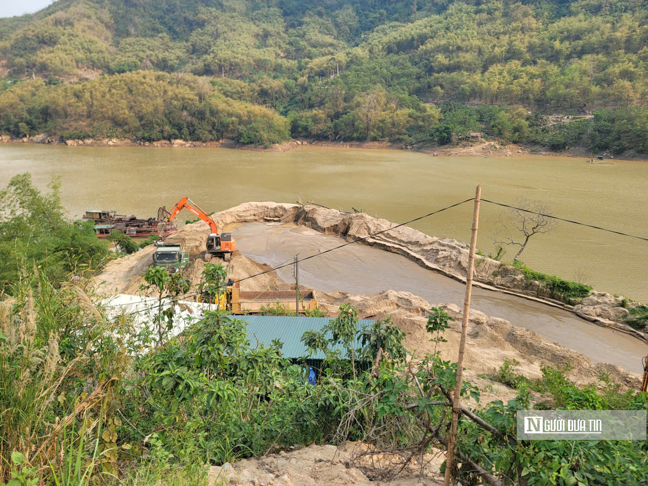Thanh Hóa tìm giải pháp xử lý tình trạng khan hiếm vật liệu xây dựng- Ảnh 2. Thanh Hóa tìm giải pháp xử lý tình trạng khan hiếm vật liệu xây dựng- Ảnh 2.
