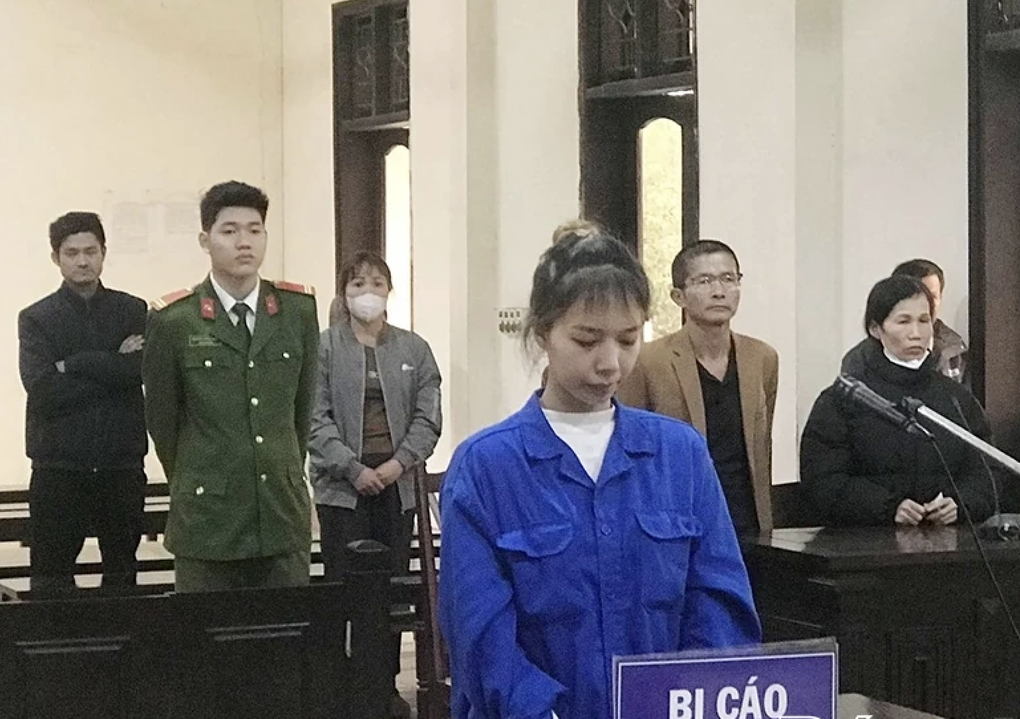 Người vợ trẻ tấn công chồng tử vong sau buổi liên hoan lĩnh án 19 năm tù- Ảnh 1.