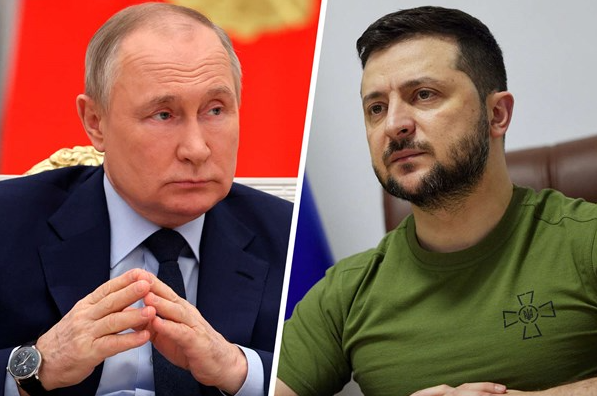 &Ocirc;ng Zelensky n&ecirc;u l&yacute; do tại sao nhất định phải gặp &ocirc;ng Putin - Ảnh 1.