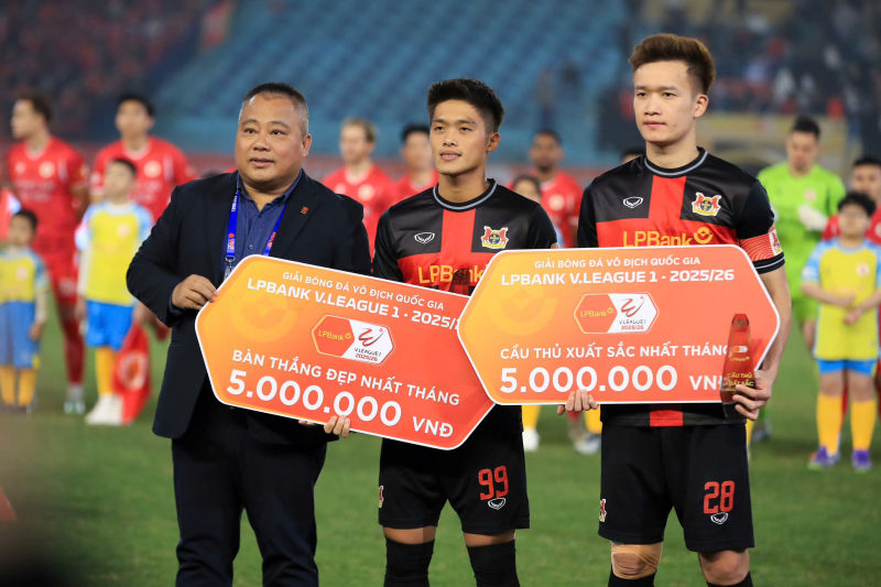 Ngược d&ograve;ng nghẹt thở, CAHN hạ Ninh B&igrave;nh 3-2 gi&agrave;nh ng&ocirc;i đầu V.League- Ảnh 1.