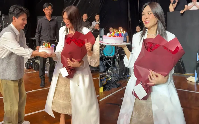 "Họa mi tóc nâu" bất ngờ bị "đánh úp" trong ngày đặc biệt - Ảnh 1.