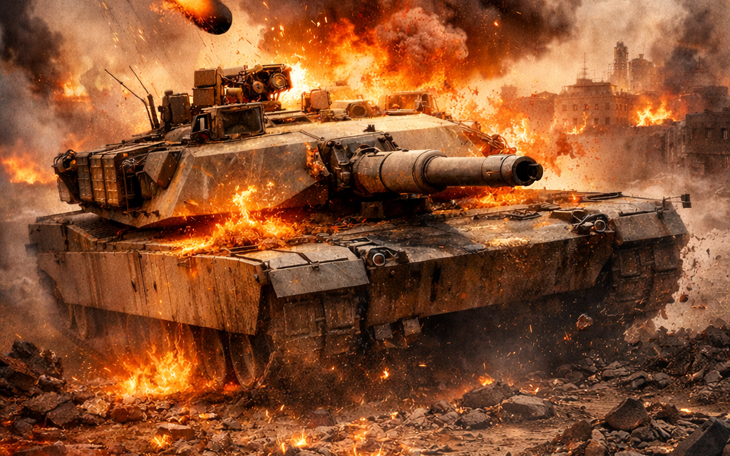 &Aacute;p s&aacute;t Slovyansk từ hai hướng, qu&acirc;n Nga siết gọng k&igrave;m v&agrave;o "ph&aacute;o đ&agrave;i" then chốt của Ukraine - Ảnh 1.