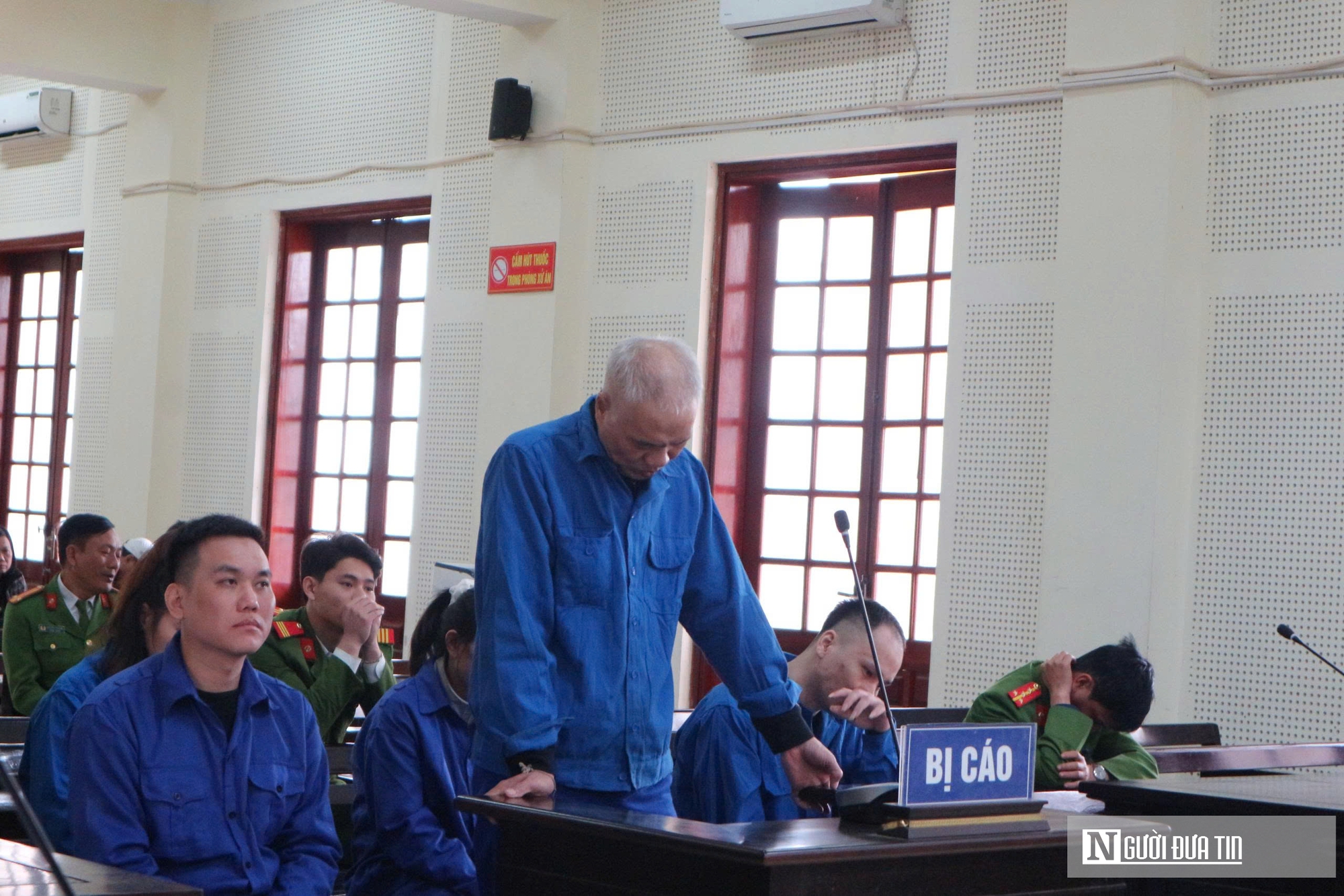 Cùng bại gái buôn ma túy, gã đàn ông bị kết án tử hình - Ảnh 2.