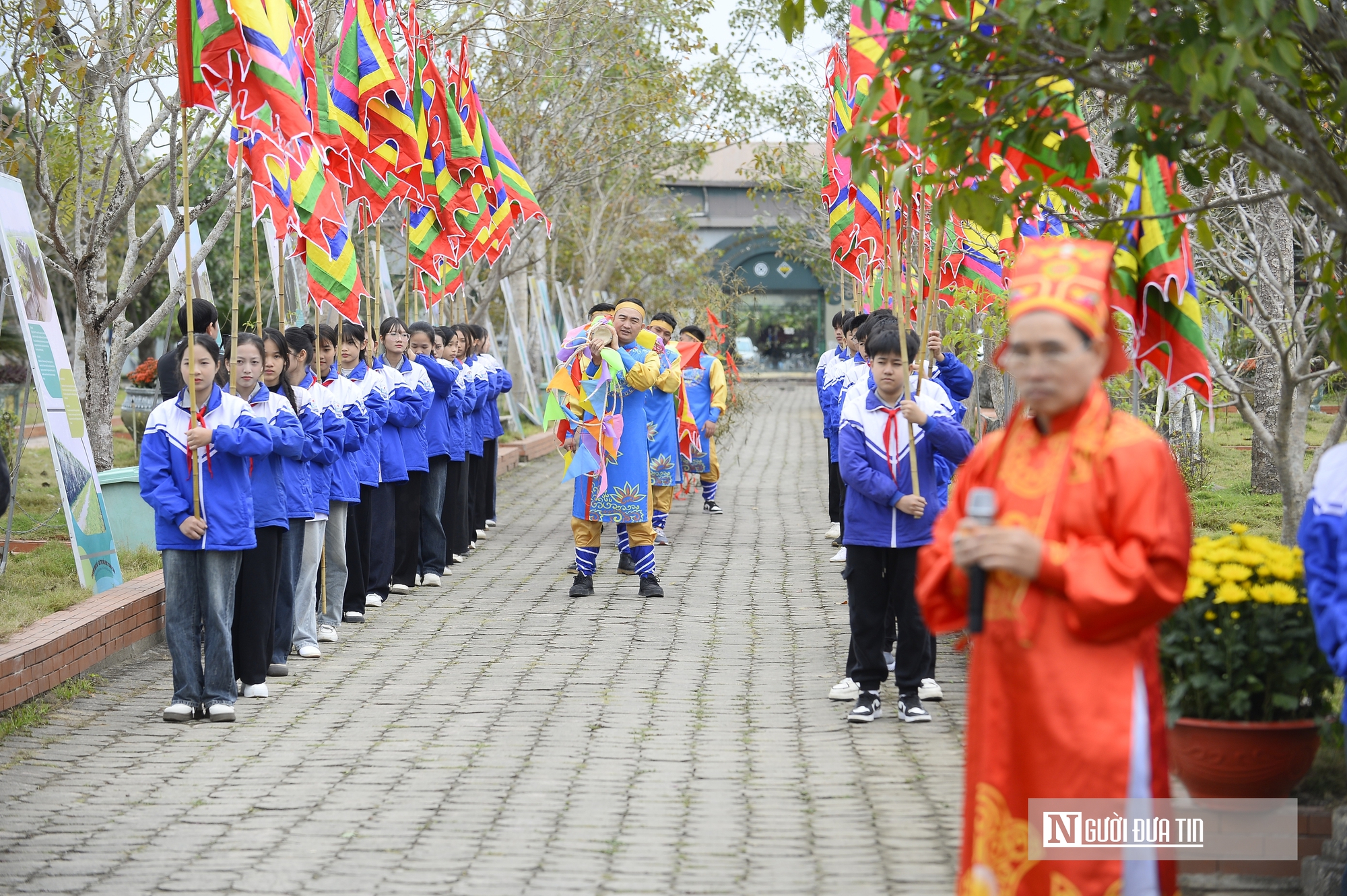 C&acirc;y n&ecirc;u vươn giữa di sản 600 năm, t&aacute;i hiện Tết xưa ở  Th&agrave;nh nh&agrave; Hồ  - Ảnh 3.