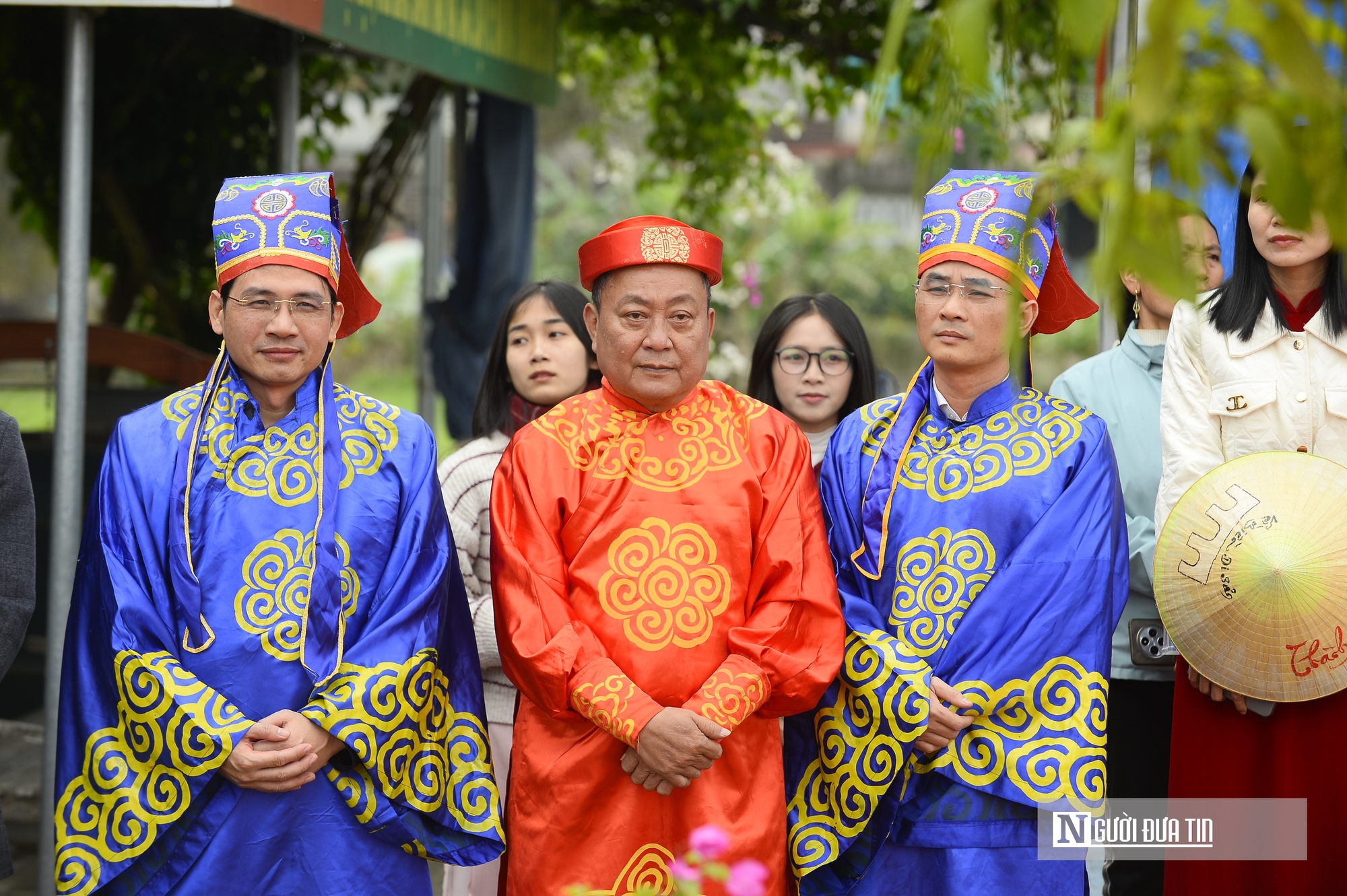 C&acirc;y n&ecirc;u vươn giữa di sản 600 năm, t&aacute;i hiện Tết xưa ở  Th&agrave;nh nh&agrave; Hồ  - Ảnh 7.