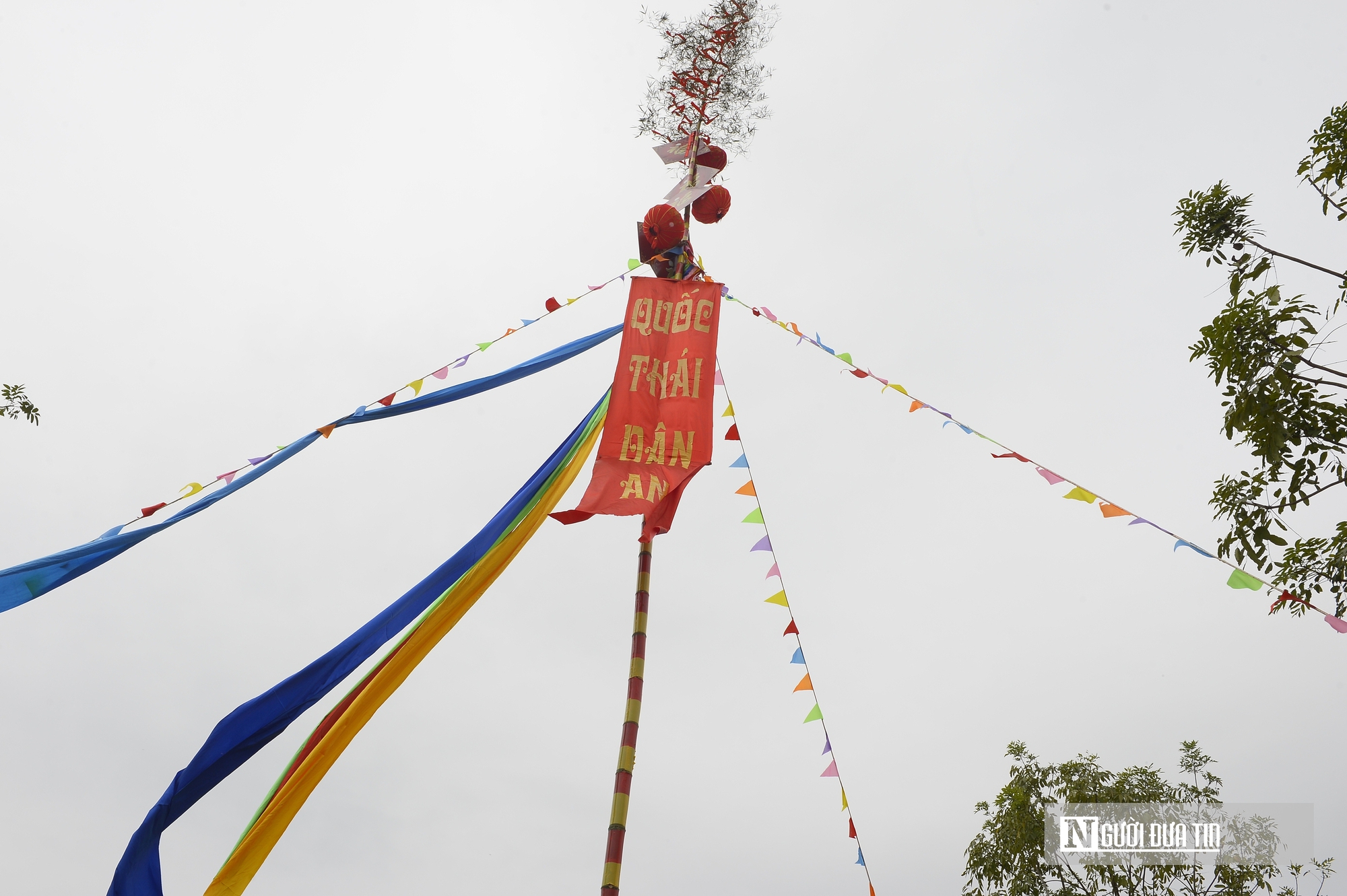 C&acirc;y n&ecirc;u vươn giữa di sản 600 năm, t&aacute;i hiện Tết xưa ở  Th&agrave;nh nh&agrave; Hồ  - Ảnh 8.