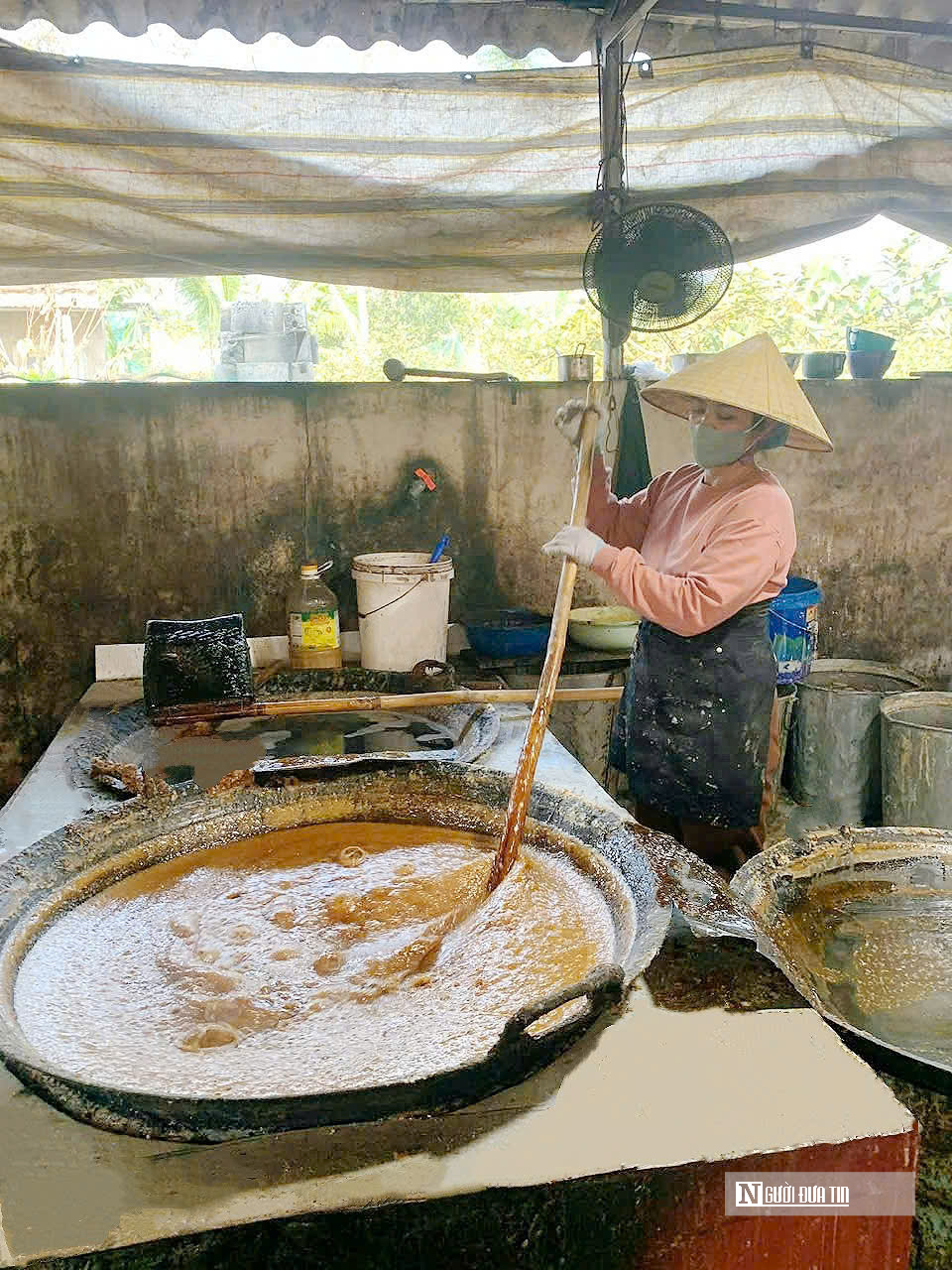 Hương vị Tết ngọt ngào ở làng nghề truyền thống hơn 60 năm tuổi- Ảnh 2.