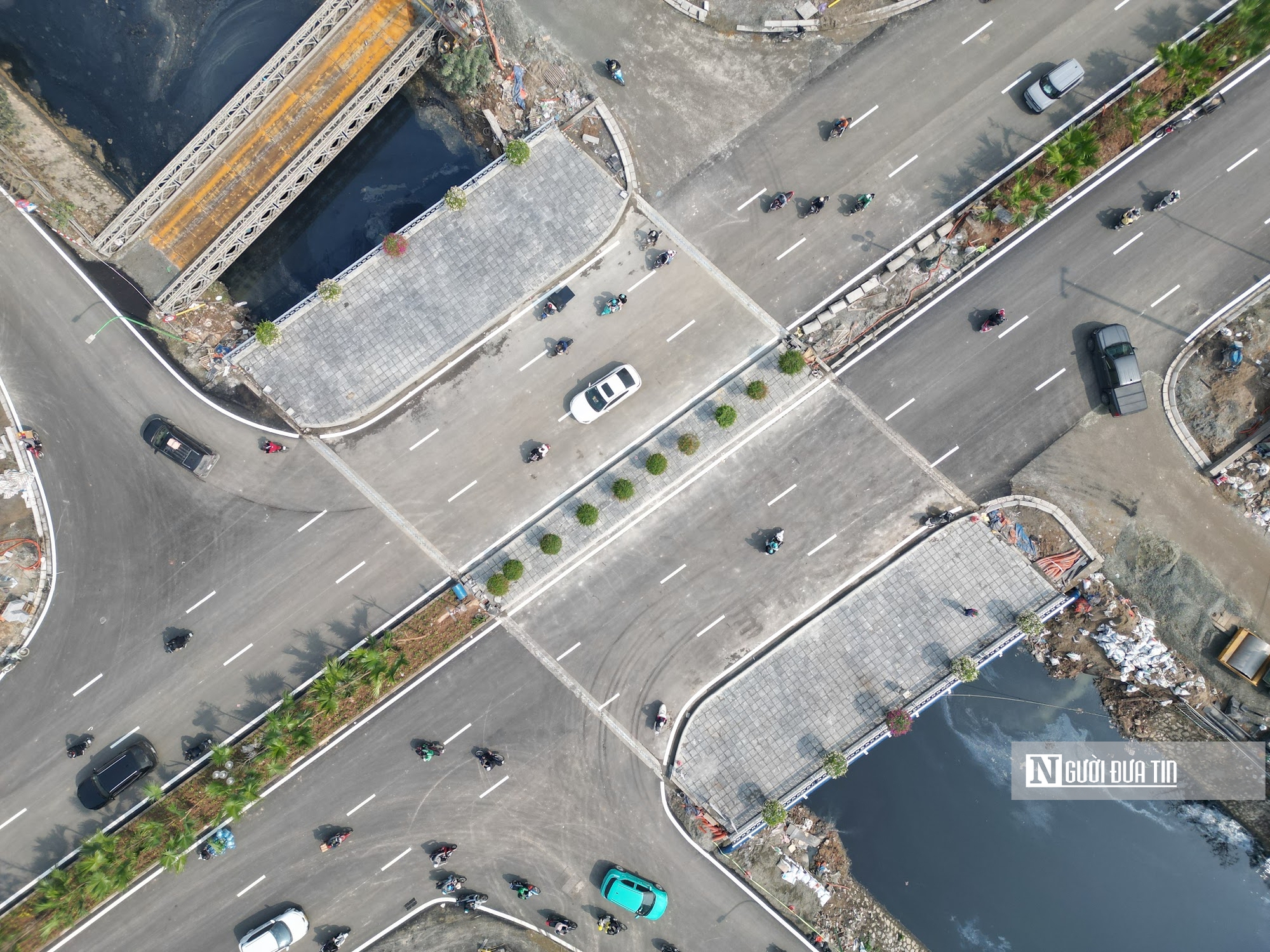 H&agrave; Nội: Ph&acirc;n luồng tạm thời qua hầm chui Kim Đồng &ndash; Giải Ph&oacute;ng- Ảnh 4.