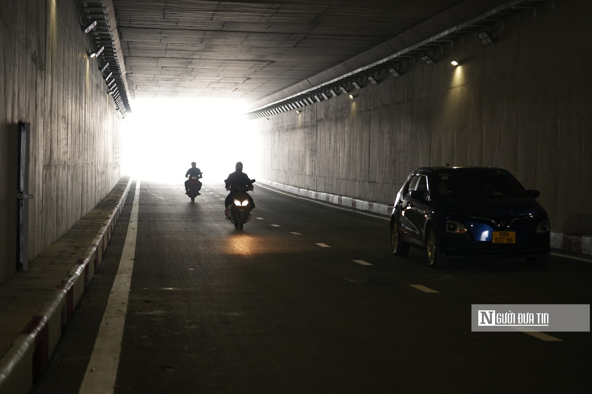 H&agrave; Nội: Ph&acirc;n luồng tạm thời qua hầm chui Kim Đồng &ndash; Giải Ph&oacute;ng- Ảnh 12.