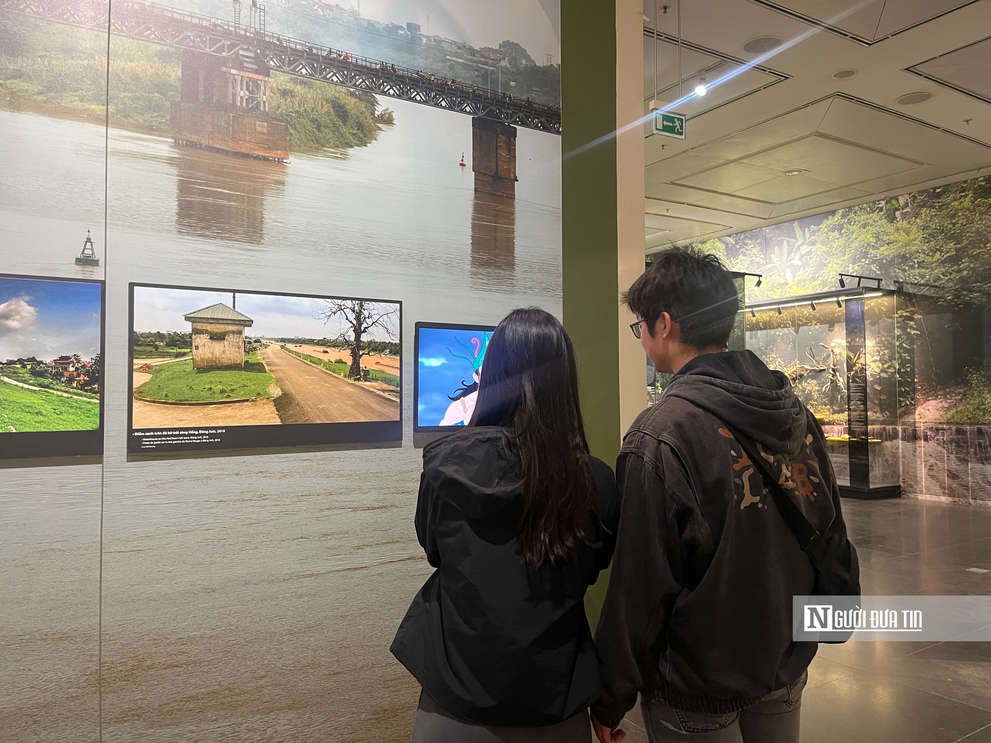 Long Mã khai văn: Sắc xuân di sản hút khách tại Bảo tàng Hà Nội- Ảnh 6.