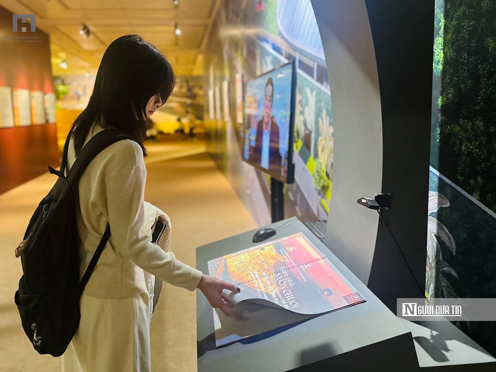 Long Mã khai văn: Sắc xuân di sản hút khách tại Bảo tàng Hà Nội- Ảnh 7.