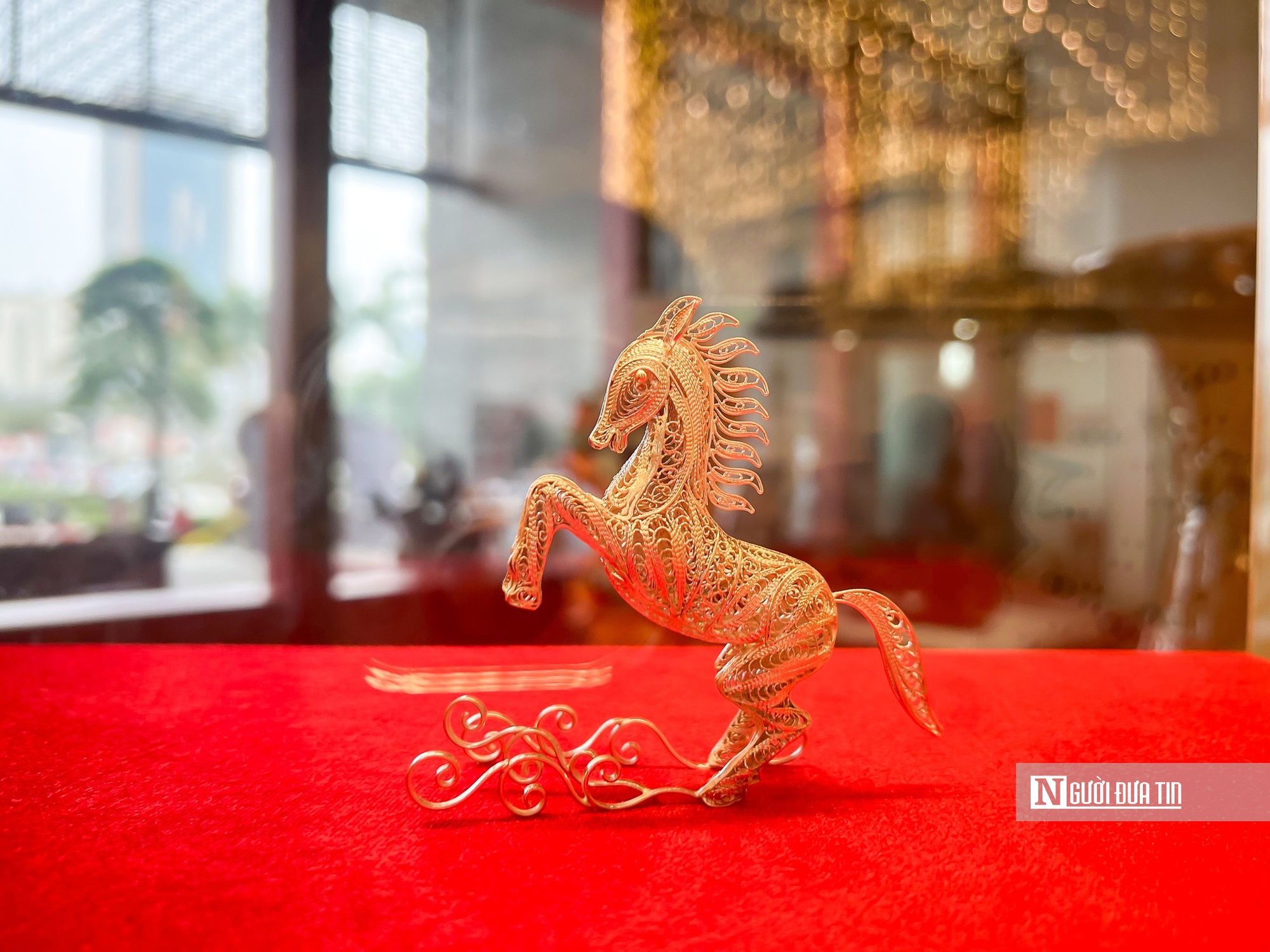 Long Mã khai văn: Sắc xuân di sản hút khách tại Bảo tàng Hà Nội- Ảnh 10.