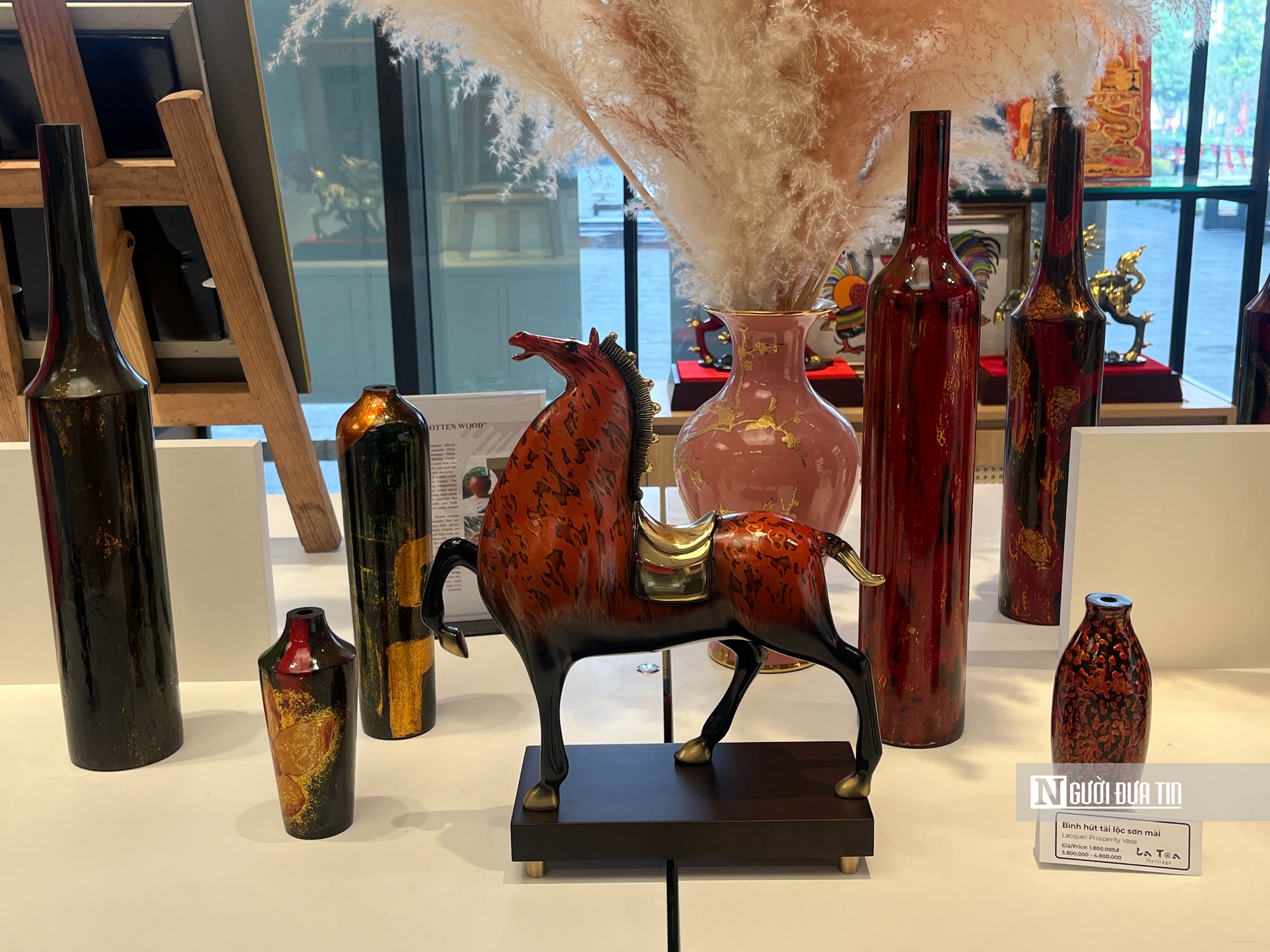 Long Mã khai văn: Sắc xuân di sản hút khách tại Bảo tàng Hà Nội- Ảnh 12.