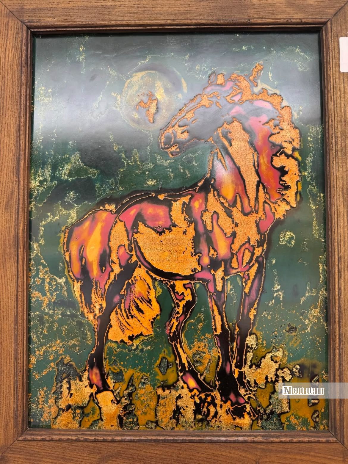 Long Mã khai văn: Sắc xuân di sản hút khách tại Bảo tàng Hà Nội- Ảnh 13.