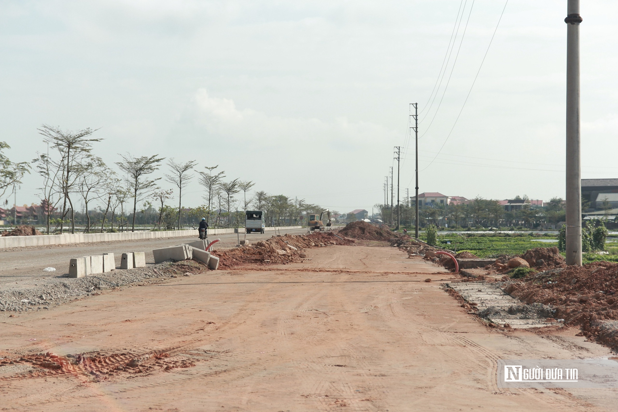 H&agrave; Tĩnh: Kh&ocirc;ng kh&iacute; cấp tập tại c&ocirc;ng tr&igrave;nh giao th&ocirc;ng trọng điểm trước thời điểm nghỉ Tết- Ảnh 2.