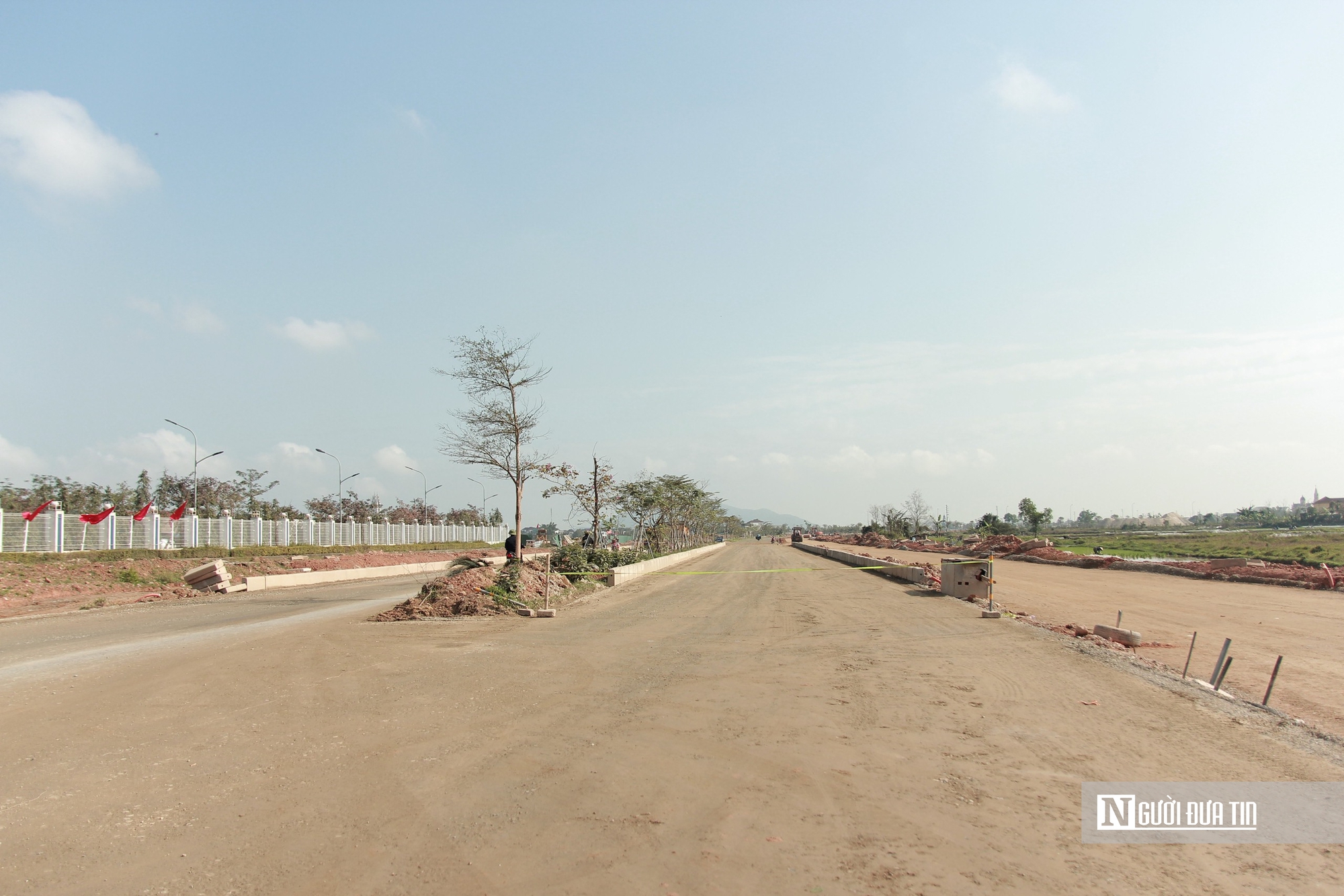 H&agrave; Tĩnh: Kh&ocirc;ng kh&iacute; cấp tập tại c&ocirc;ng tr&igrave;nh giao th&ocirc;ng trọng điểm trước thời điểm nghỉ Tết- Ảnh 4.