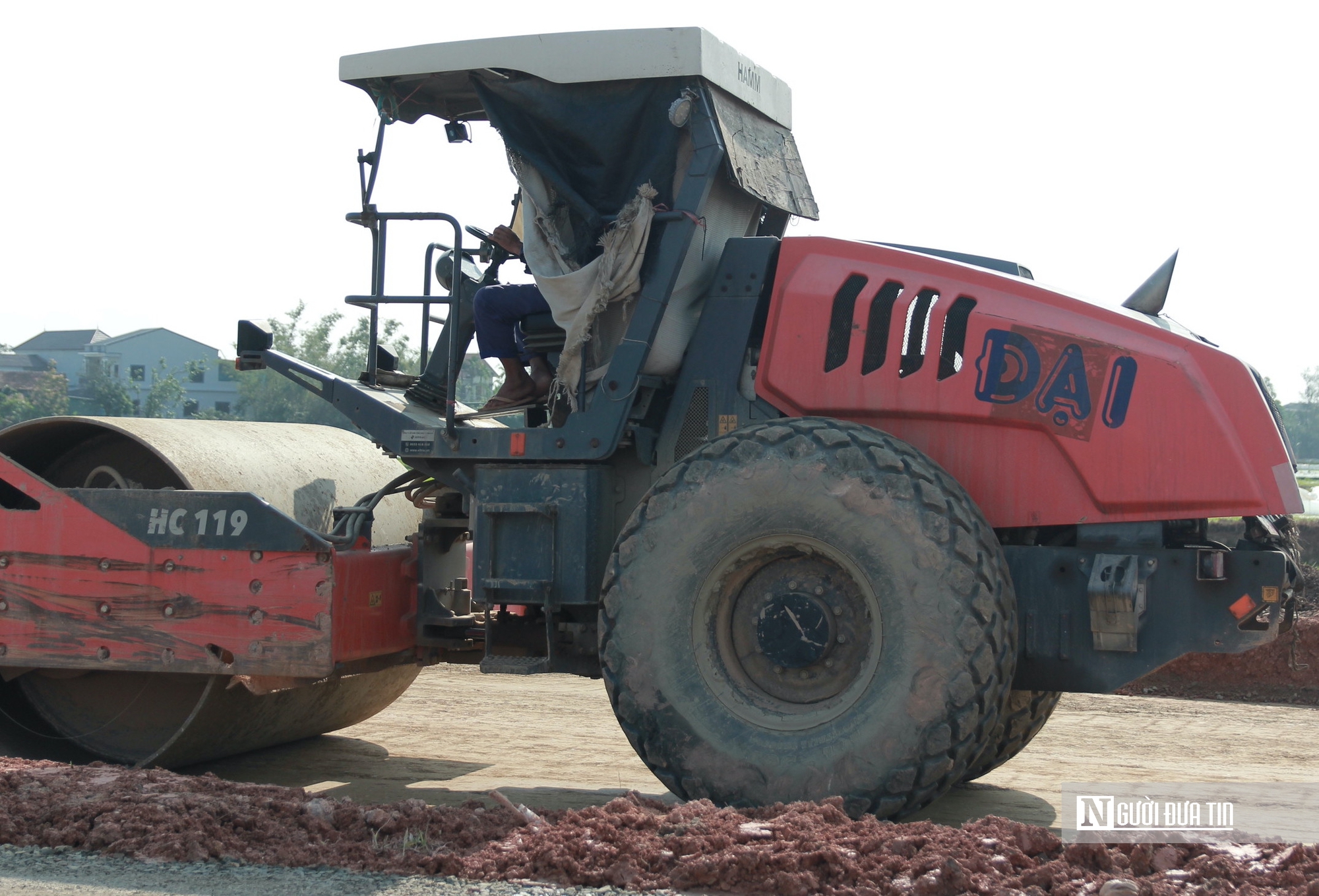 H&agrave; Tĩnh: Kh&ocirc;ng kh&iacute; cấp tập tại c&ocirc;ng tr&igrave;nh giao th&ocirc;ng trọng điểm trước thời điểm nghỉ Tết- Ảnh 5.