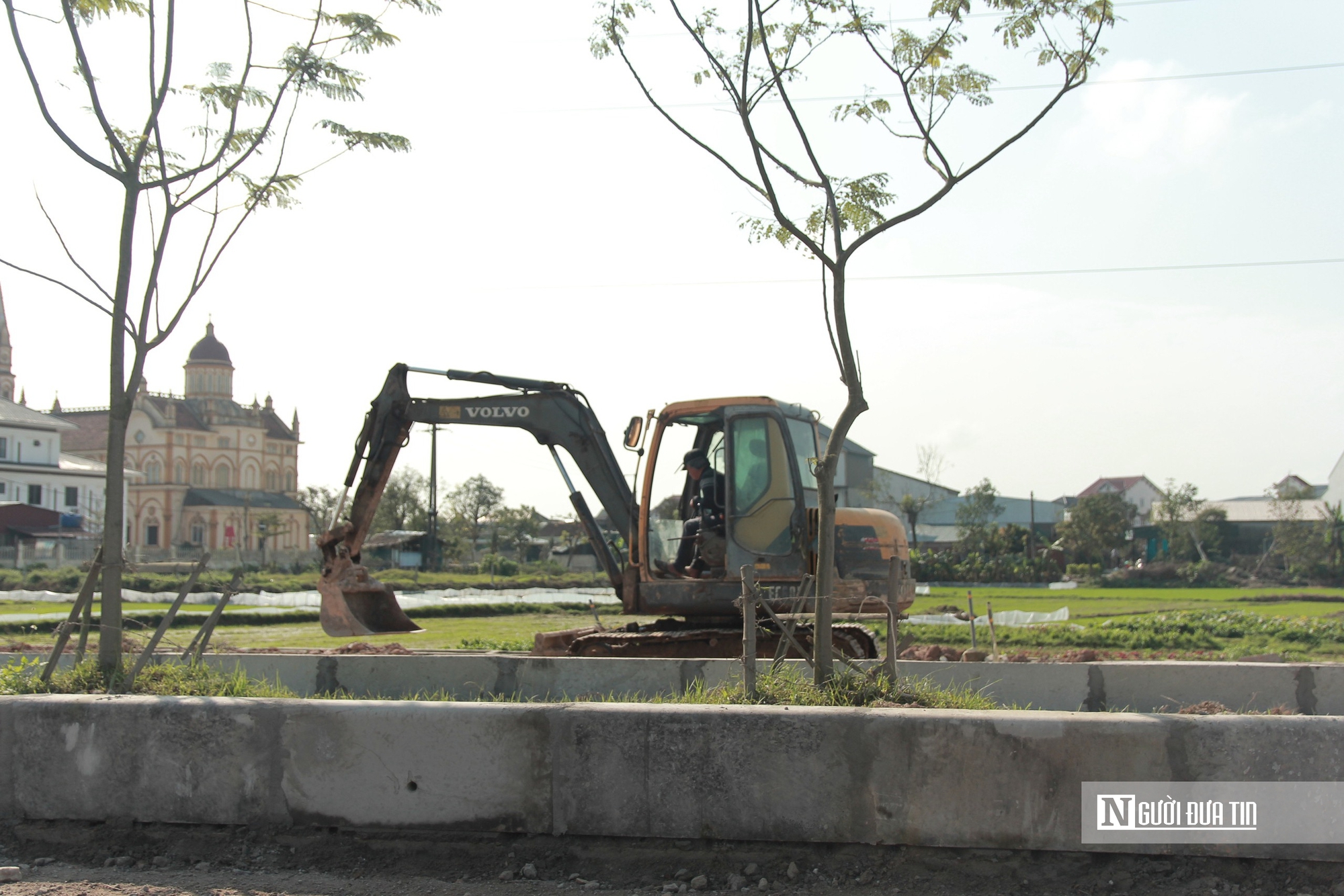 H&agrave; Tĩnh: Kh&ocirc;ng kh&iacute; cấp tập tại c&ocirc;ng tr&igrave;nh giao th&ocirc;ng trọng điểm trước thời điểm nghỉ Tết- Ảnh 9.