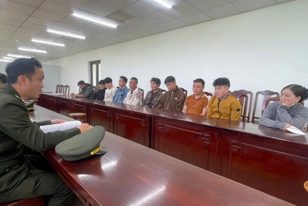 Lộ diện đường dây cá cược trực tuyến hơn 41 tỷ đồng: 16 đối tượng "sa lưới"- Ảnh 1.