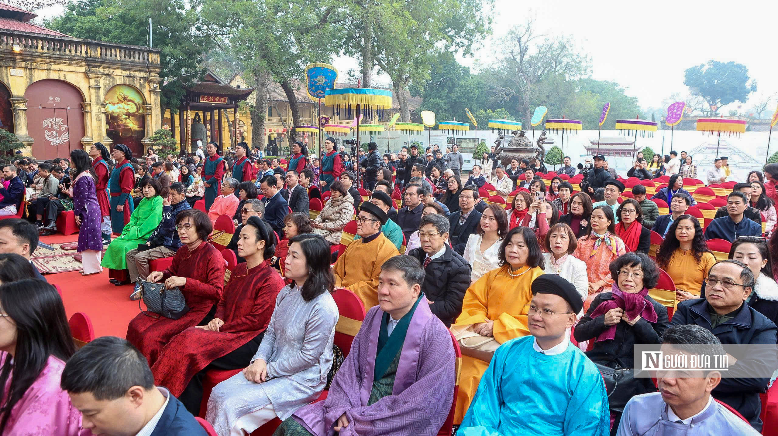 H&agrave; Nội: T&aacute;i hiện nhiều nghi lễ cung đ&igrave;nh tại Ho&agrave;ng th&agrave;nh Thăng Long- Ảnh 4.