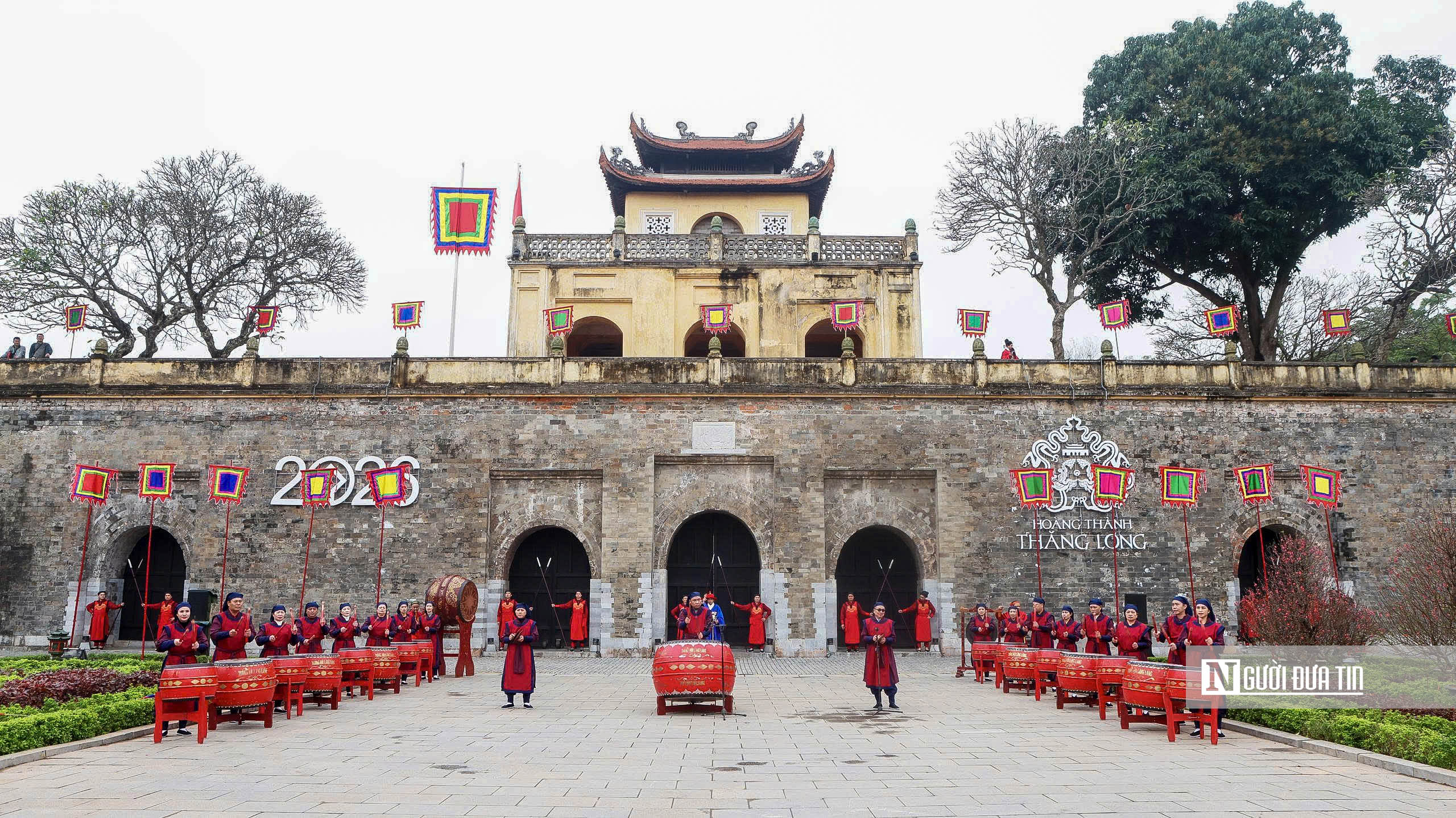 H&agrave; Nội: T&aacute;i hiện nhiều nghi lễ cung đ&igrave;nh tại Ho&agrave;ng th&agrave;nh Thăng Long- Ảnh 12.