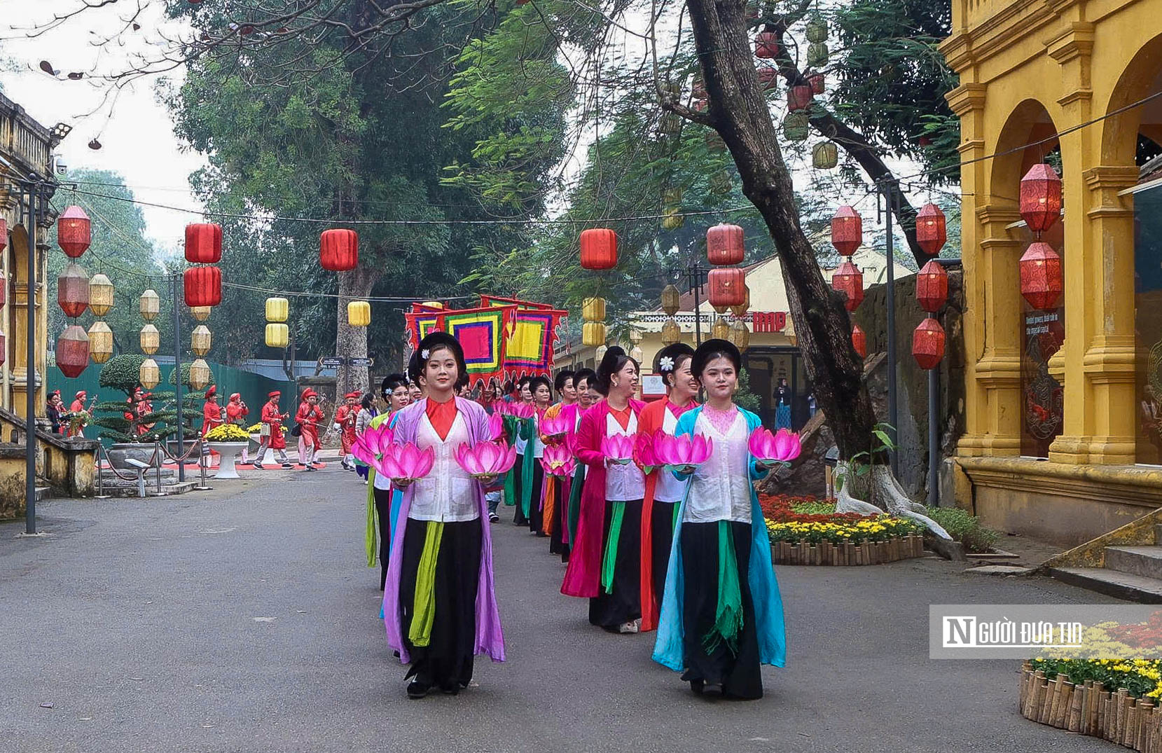 H&agrave; Nội: T&aacute;i hiện nhiều nghi lễ cung đ&igrave;nh tại Ho&agrave;ng th&agrave;nh Thăng Long- Ảnh 5.