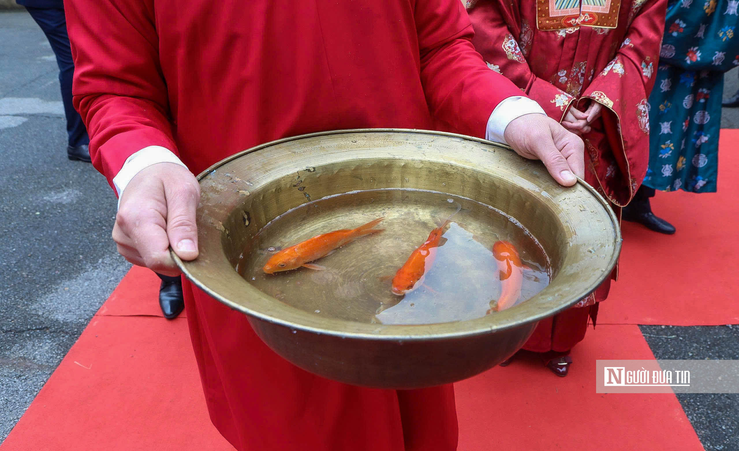 H&agrave; Nội: T&aacute;i hiện nhiều nghi lễ cung đ&igrave;nh tại Ho&agrave;ng th&agrave;nh Thăng Long- Ảnh 7.