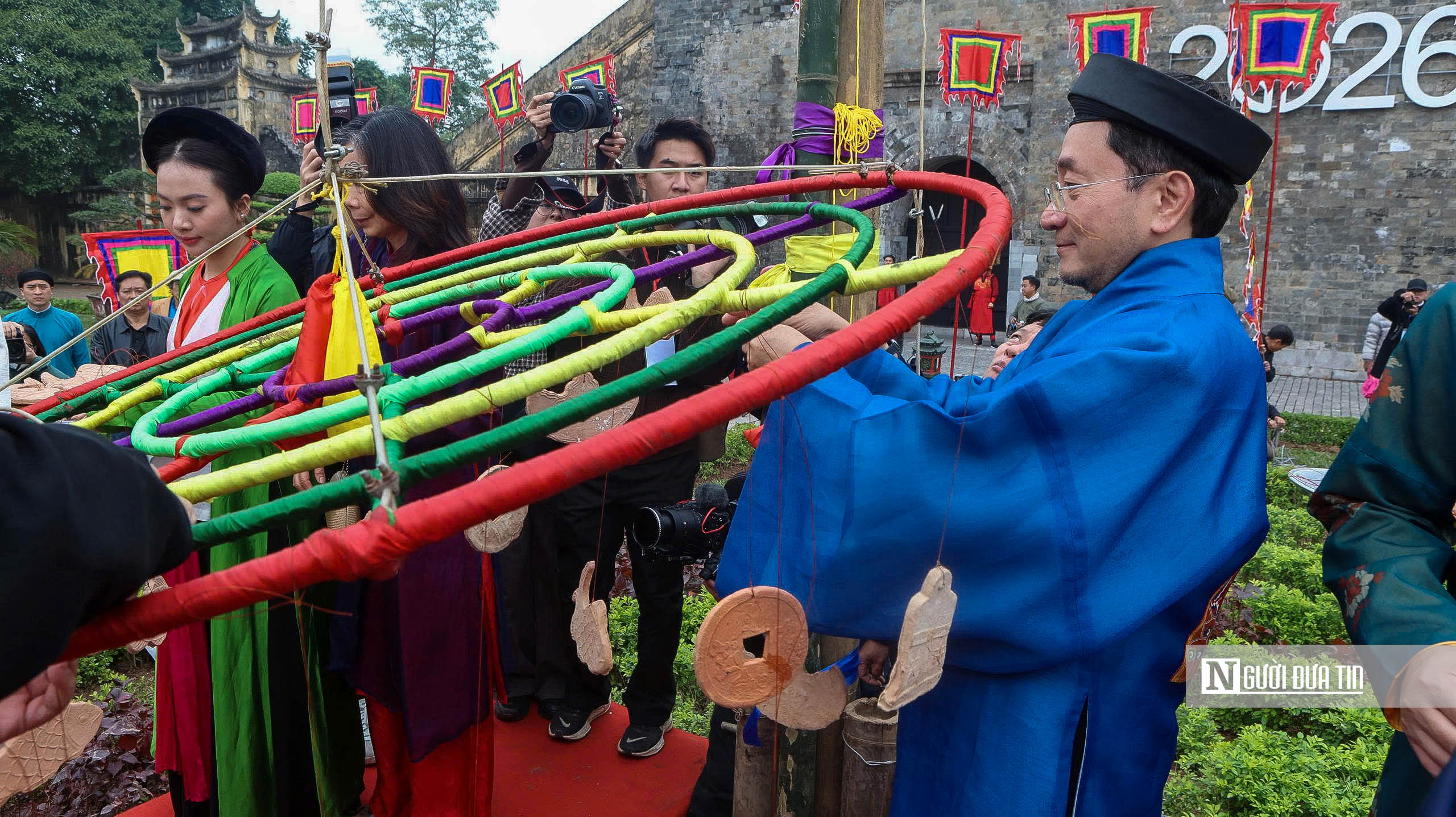 H&agrave; Nội: T&aacute;i hiện nhiều nghi lễ cung đ&igrave;nh tại Ho&agrave;ng th&agrave;nh Thăng Long- Ảnh 9.