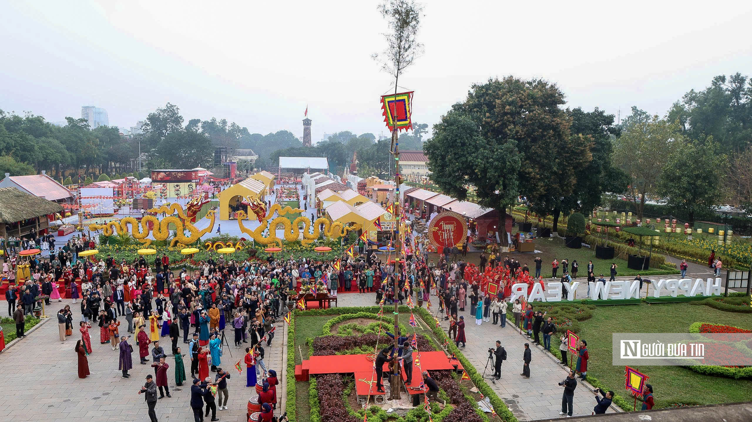 H&agrave; Nội: T&aacute;i hiện nhiều nghi lễ cung đ&igrave;nh tại Ho&agrave;ng th&agrave;nh Thăng Long- Ảnh 10.