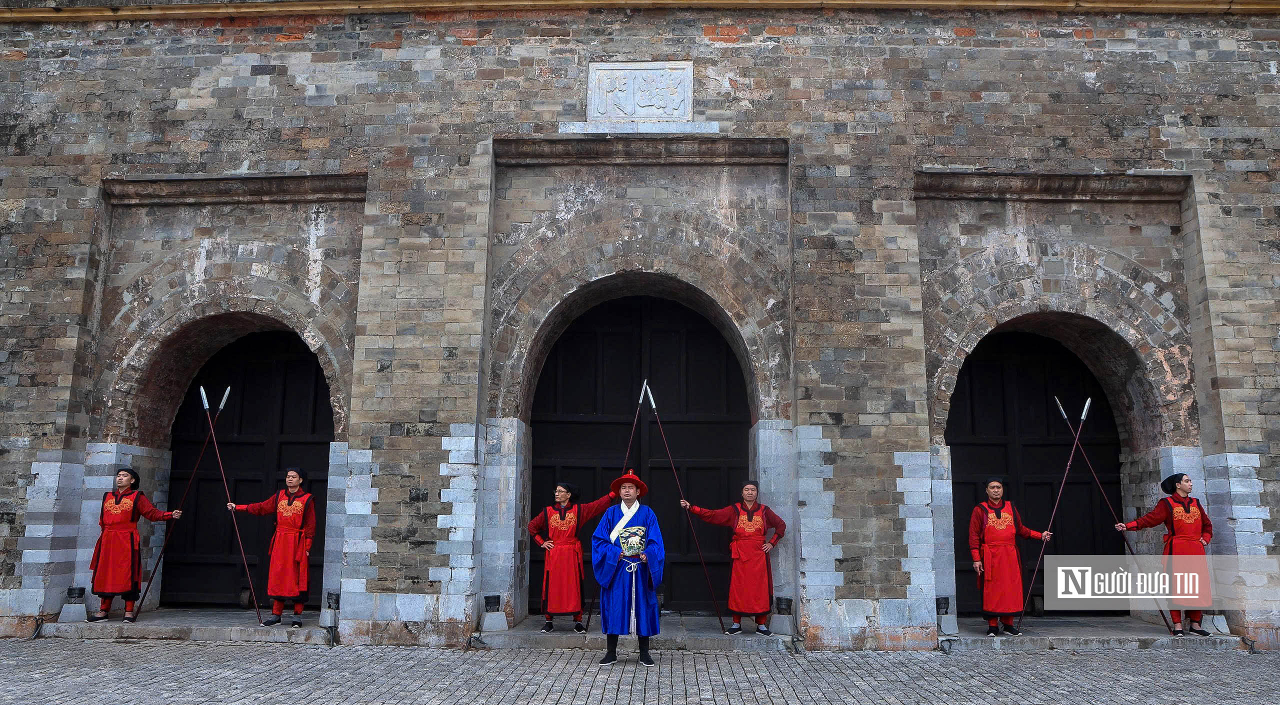 H&agrave; Nội: T&aacute;i hiện nhiều nghi lễ cung đ&igrave;nh tại Ho&agrave;ng th&agrave;nh Thăng Long- Ảnh 11.