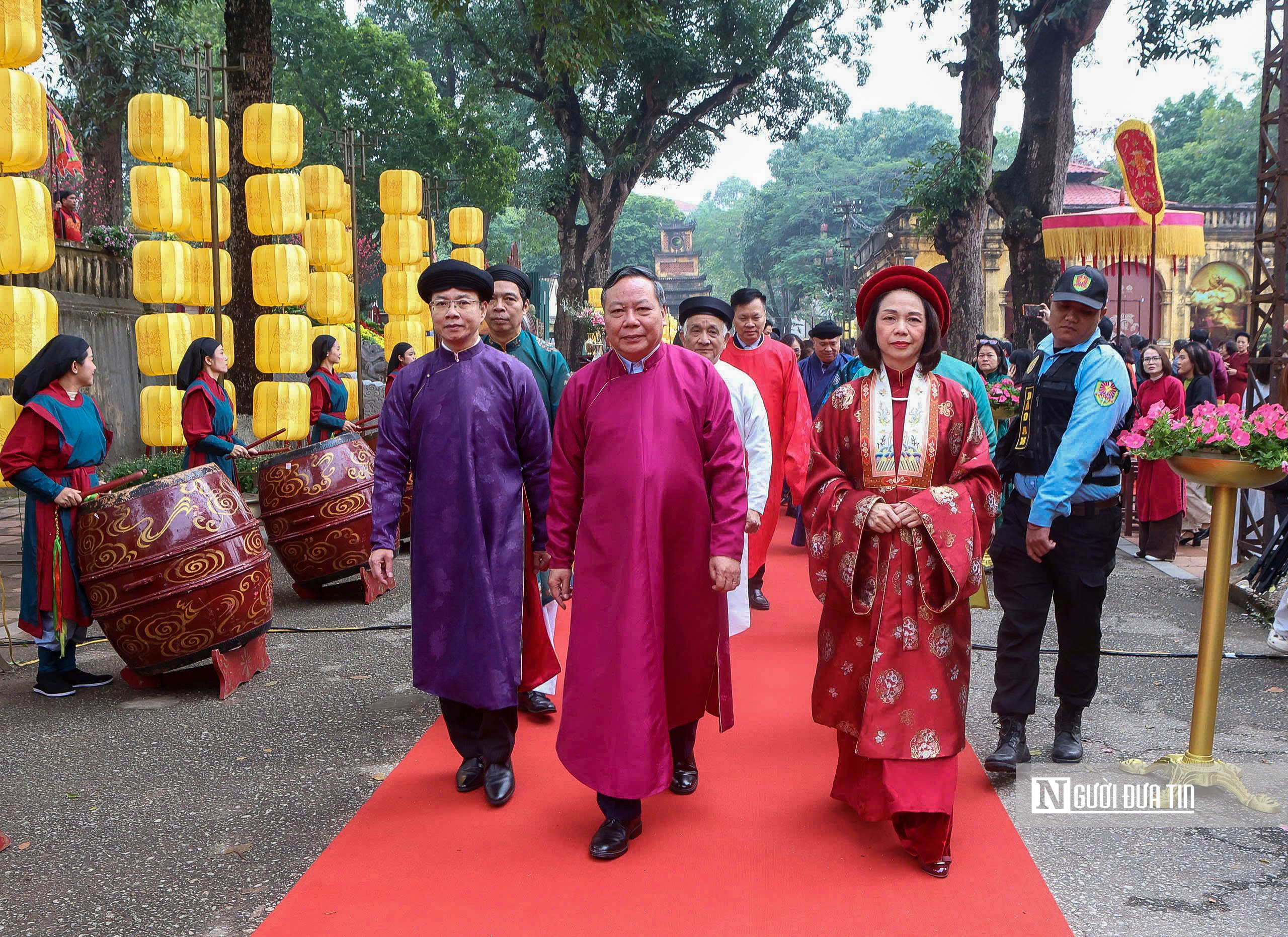 H&agrave; Nội: T&aacute;i hiện nhiều nghi lễ cung đ&igrave;nh tại Ho&agrave;ng th&agrave;nh Thăng Long- Ảnh 1.
