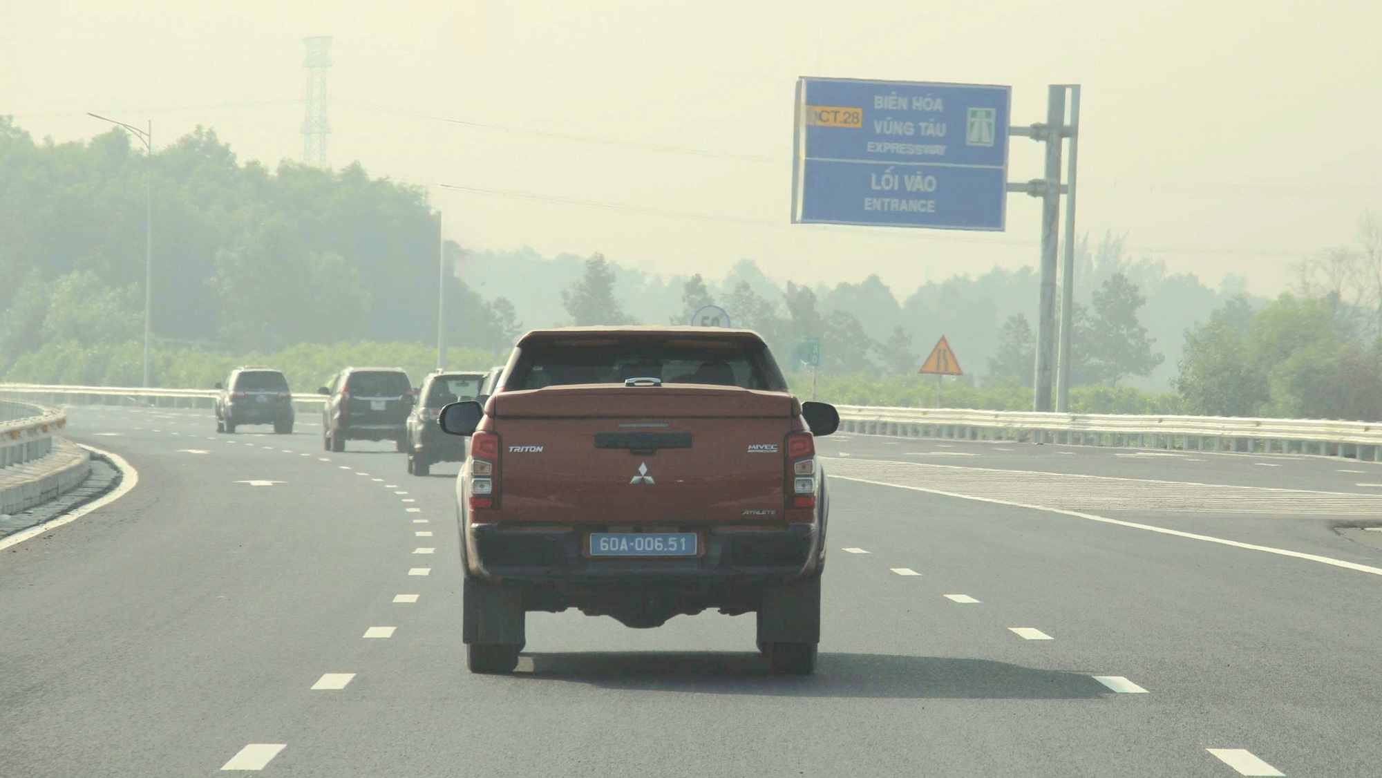 Đề xuất thu phí không dừng “free-flow” tạm thời trên cao tốc Biên Hòa – Vũng Tàu trước Tết- Ảnh 3.