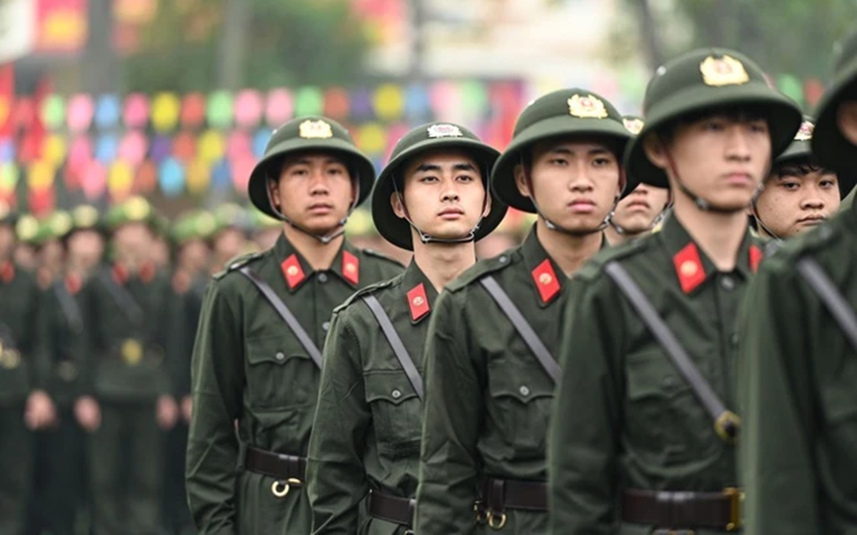 Công dân thực hiện nghĩa vụ CAND được huấn luyện theo 4 chương trình khung của Bộ Công an