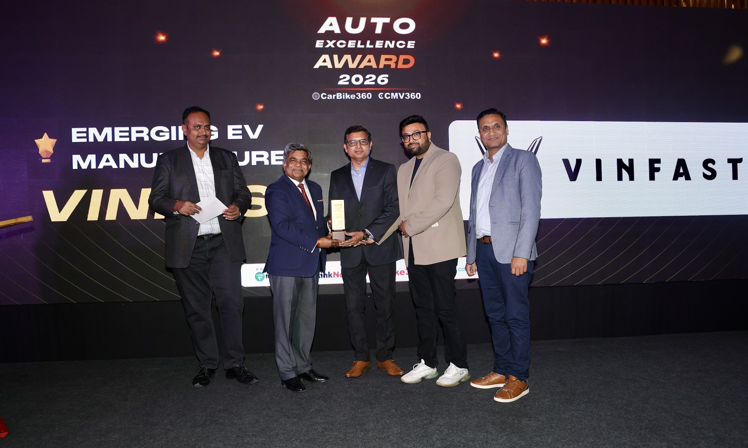 VinFast giành cú đúp giải thưởng tại Auto Excellence Awards 2026 - Ảnh 1.