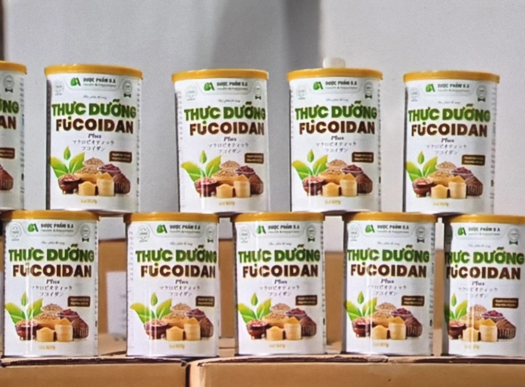 Khởi tố Giám đốc, Chủ tịch công ty sản xuất sữa "hỗ trợ ung thư" giả- Ảnh 1.