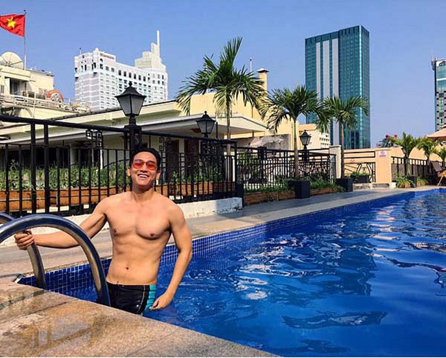 "Quý ông độc thân" Hứa Vĩ Văn, phong độ ngời ngời ở tuổi 46 - Ảnh 5.