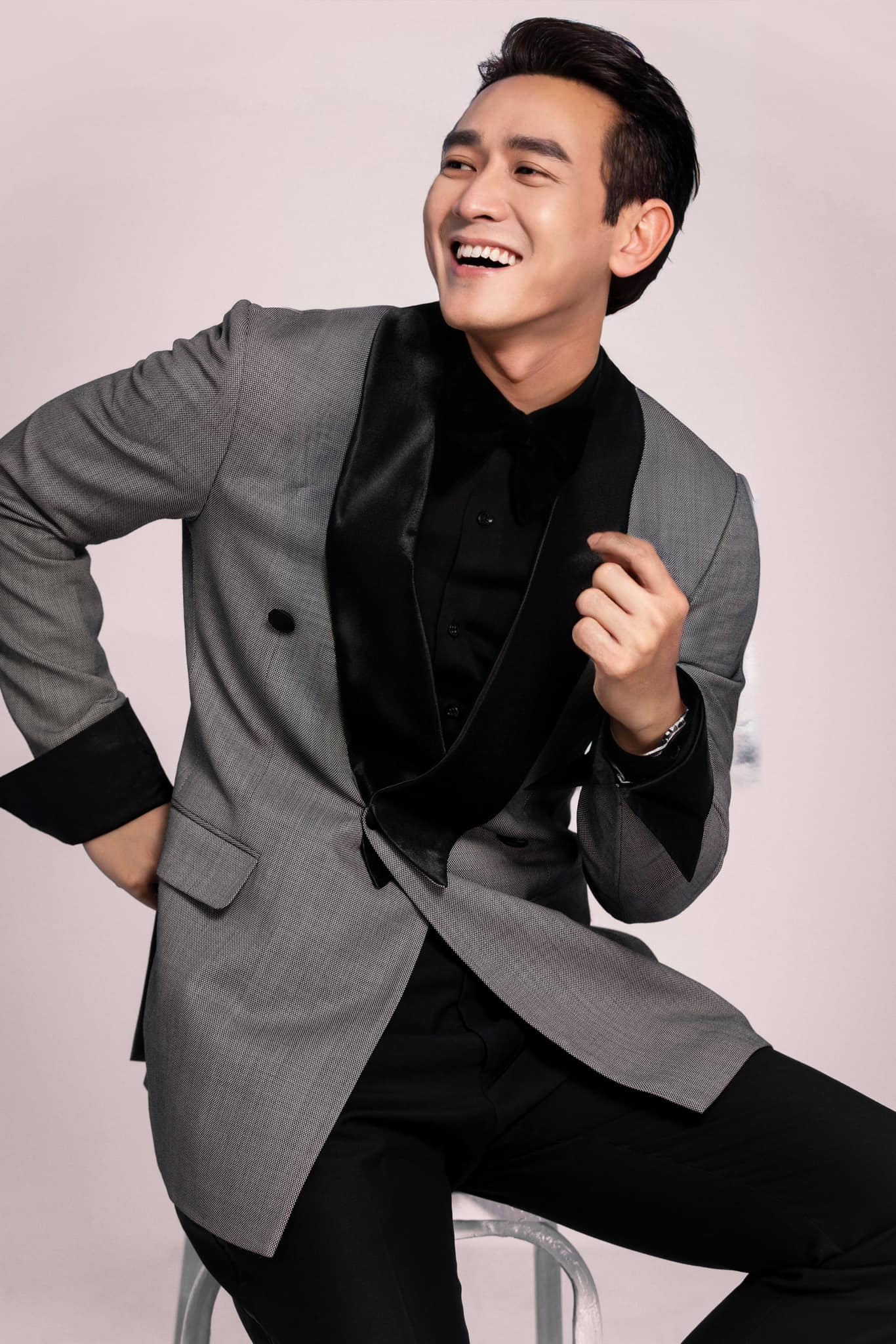 "Quý ông độc thân" Hứa Vĩ Văn, phong độ ngời ngời ở tuổi 46 - Ảnh 7.