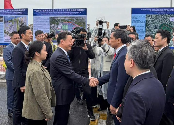 Khởi động cửa khẩu thông minh Móng Cái - Đông Hưng- Ảnh 2.