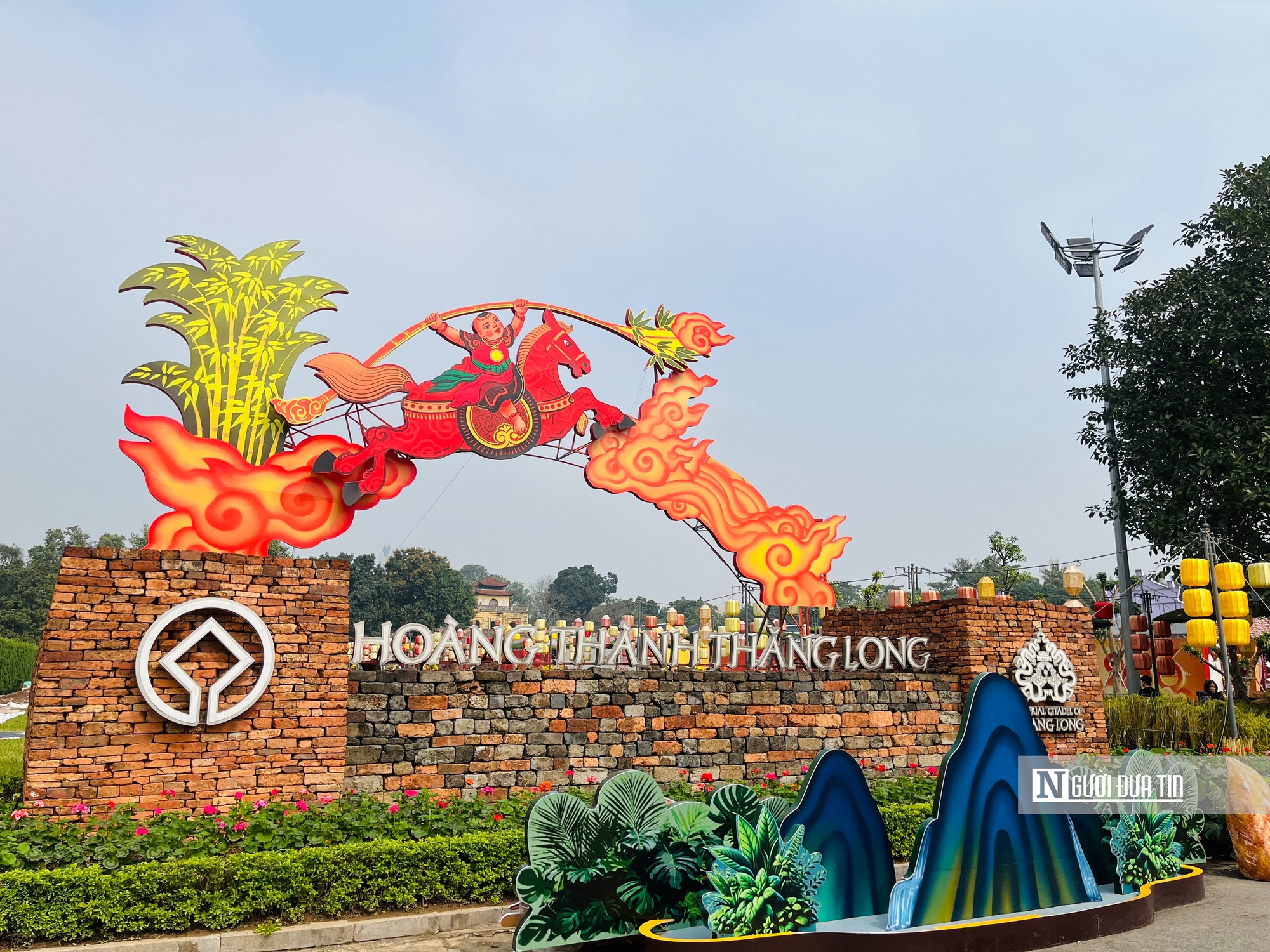 “Tết 3 miền” giữa lòng Hoàng thành: Đi một vòng chạm trọn hồn xuân Việt- Ảnh 1.