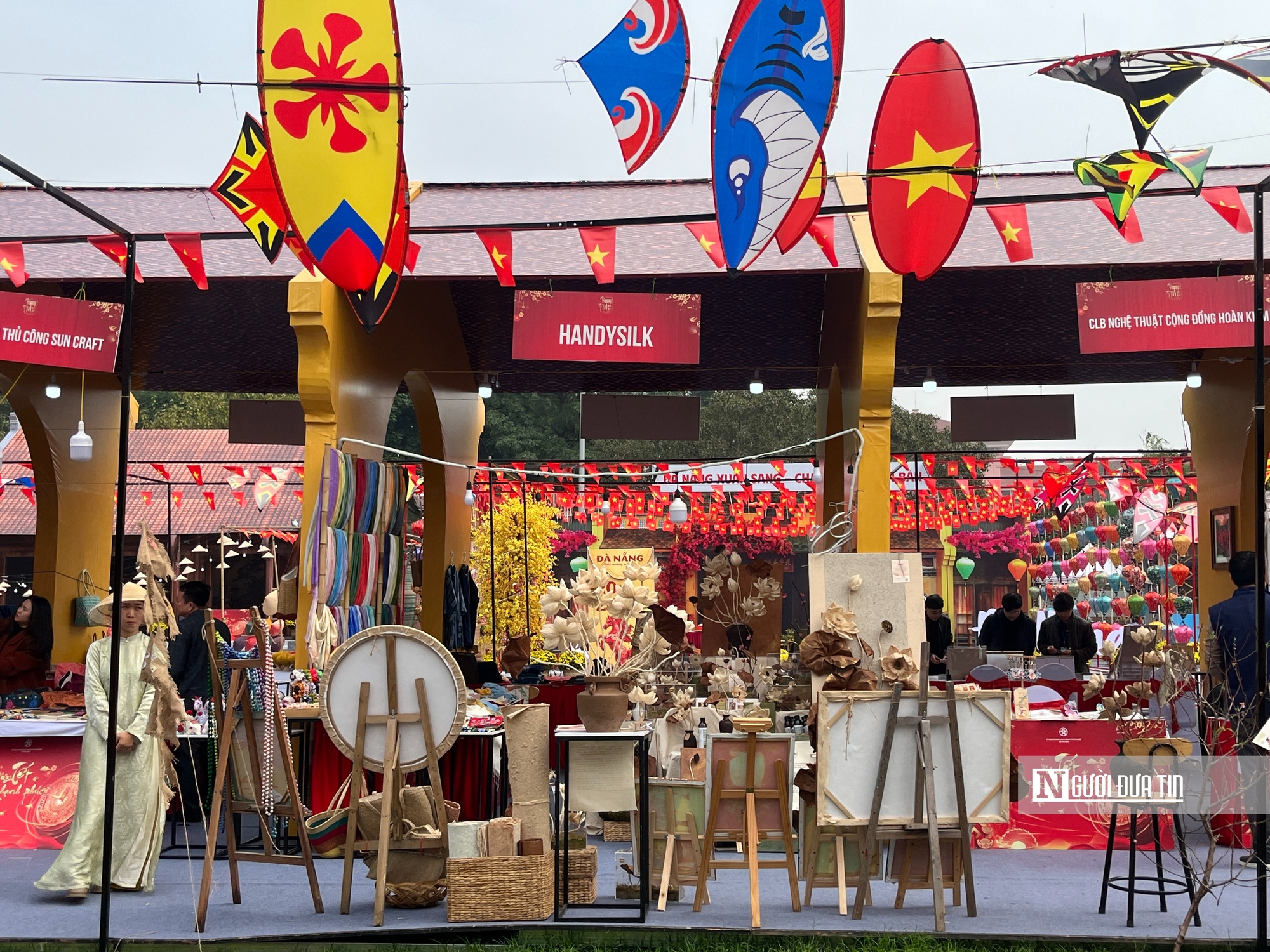 “Tết 3 miền” giữa lòng Hoàng thành: Đi một vòng chạm trọn hồn xuân Việt- Ảnh 2.