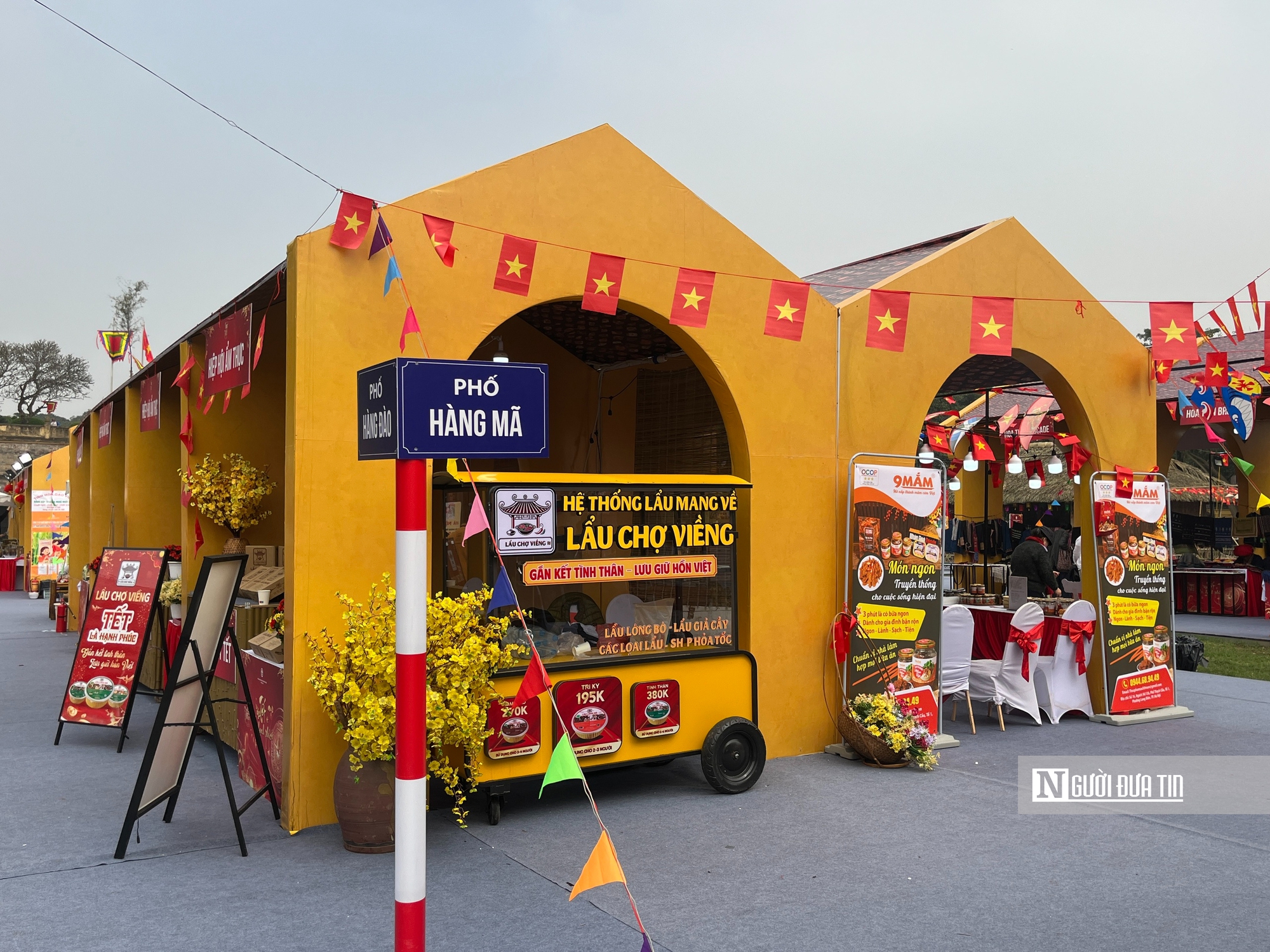 “Tết 3 miền” giữa lòng Hoàng thành: Đi một vòng chạm trọn hồn xuân Việt- Ảnh 3.