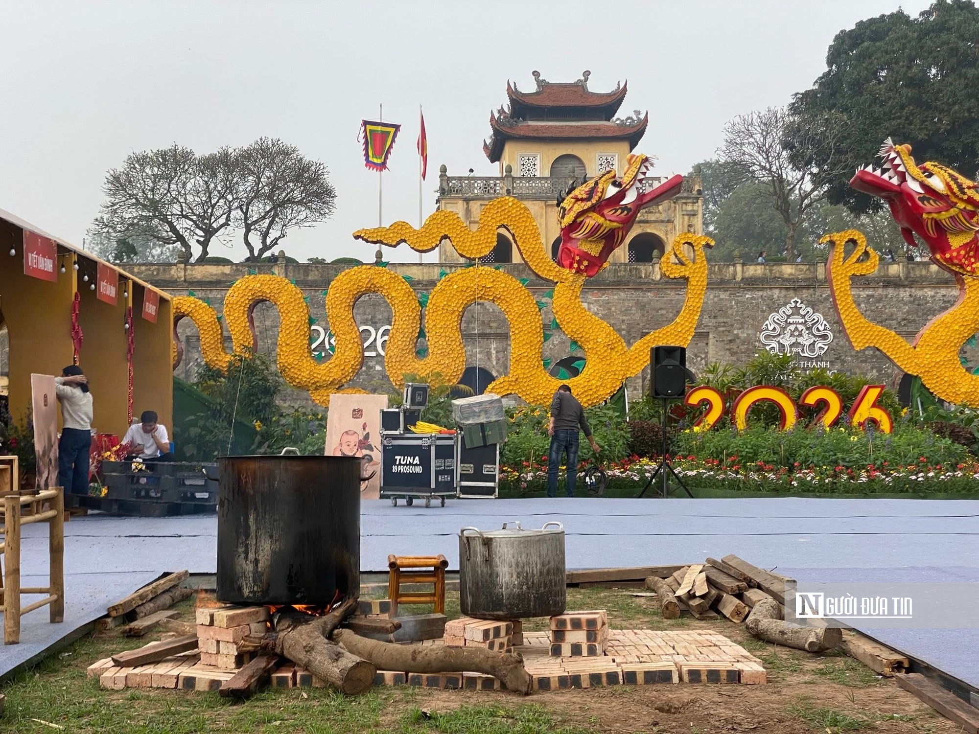 “Tết 3 miền” giữa lòng Hoàng thành: Đi một vòng chạm trọn hồn xuân Việt- Ảnh 4.