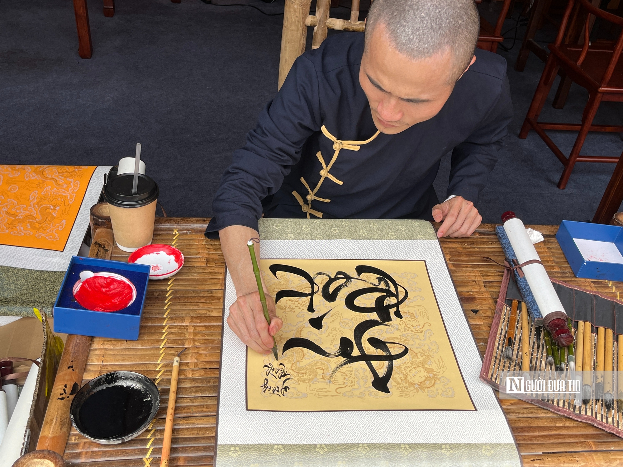 “Tết 3 miền” giữa lòng Hoàng thành: Đi một vòng chạm trọn hồn xuân Việt- Ảnh 5.