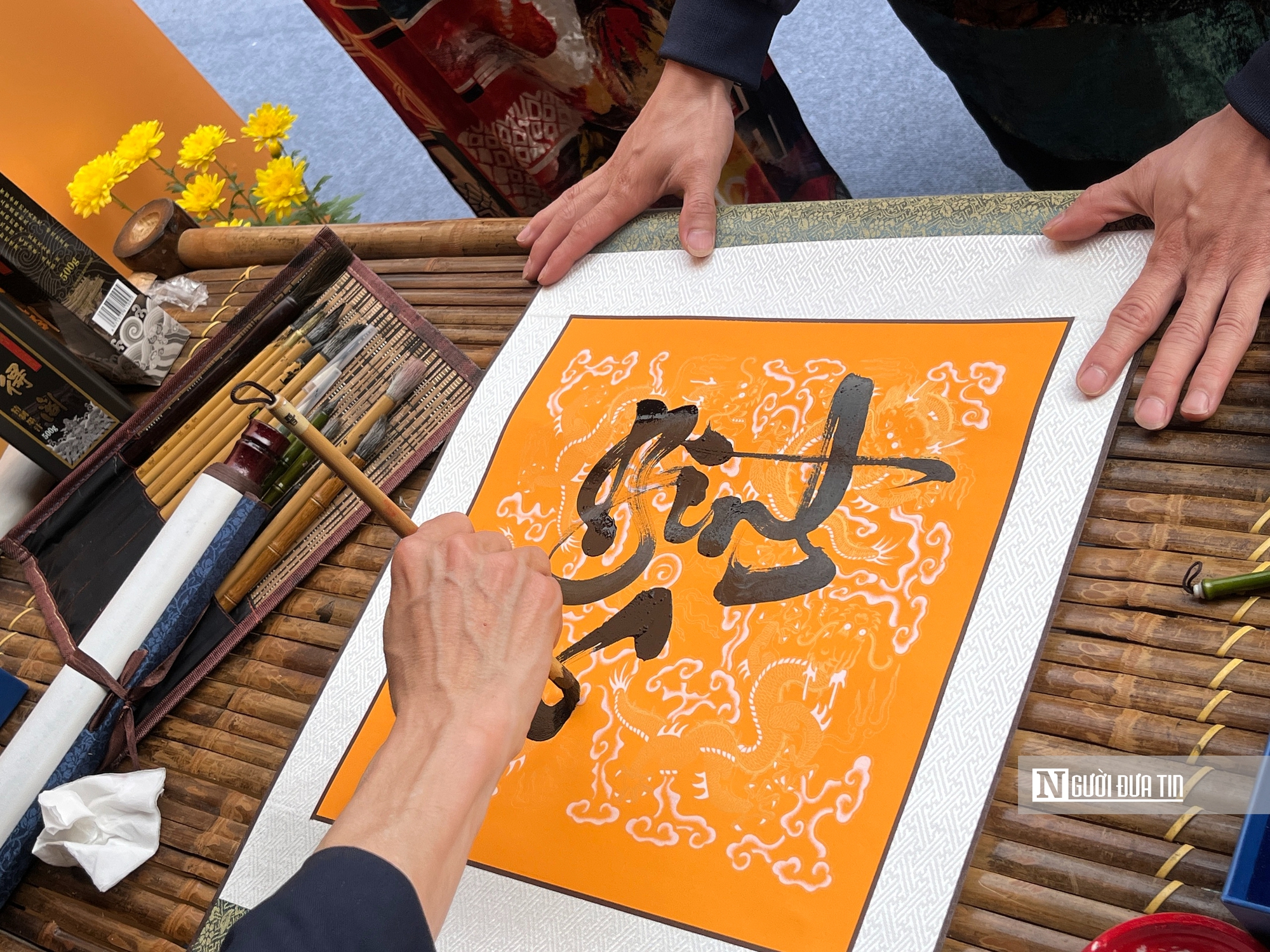 “Tết 3 miền” giữa lòng Hoàng thành: Đi một vòng chạm trọn hồn xuân Việt- Ảnh 6.