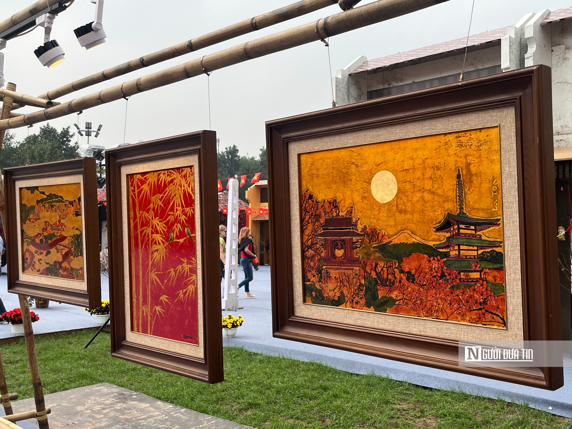 “Tết 3 miền” giữa lòng Hoàng thành: Đi một vòng chạm trọn hồn xuân Việt- Ảnh 7.