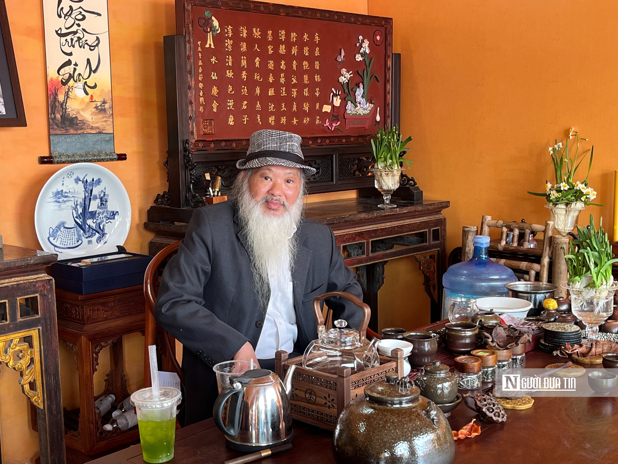 “Tết 3 miền” giữa lòng Hoàng thành: Đi một vòng chạm trọn hồn xuân Việt- Ảnh 18.