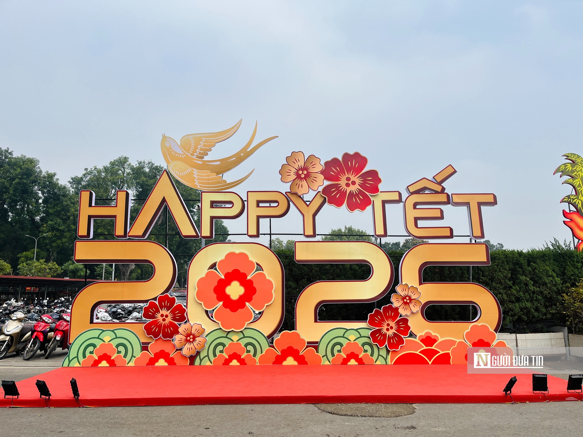 “Tết 3 miền” giữa lòng Hoàng thành: Đi một vòng chạm trọn hồn xuân Việt- Ảnh 20.